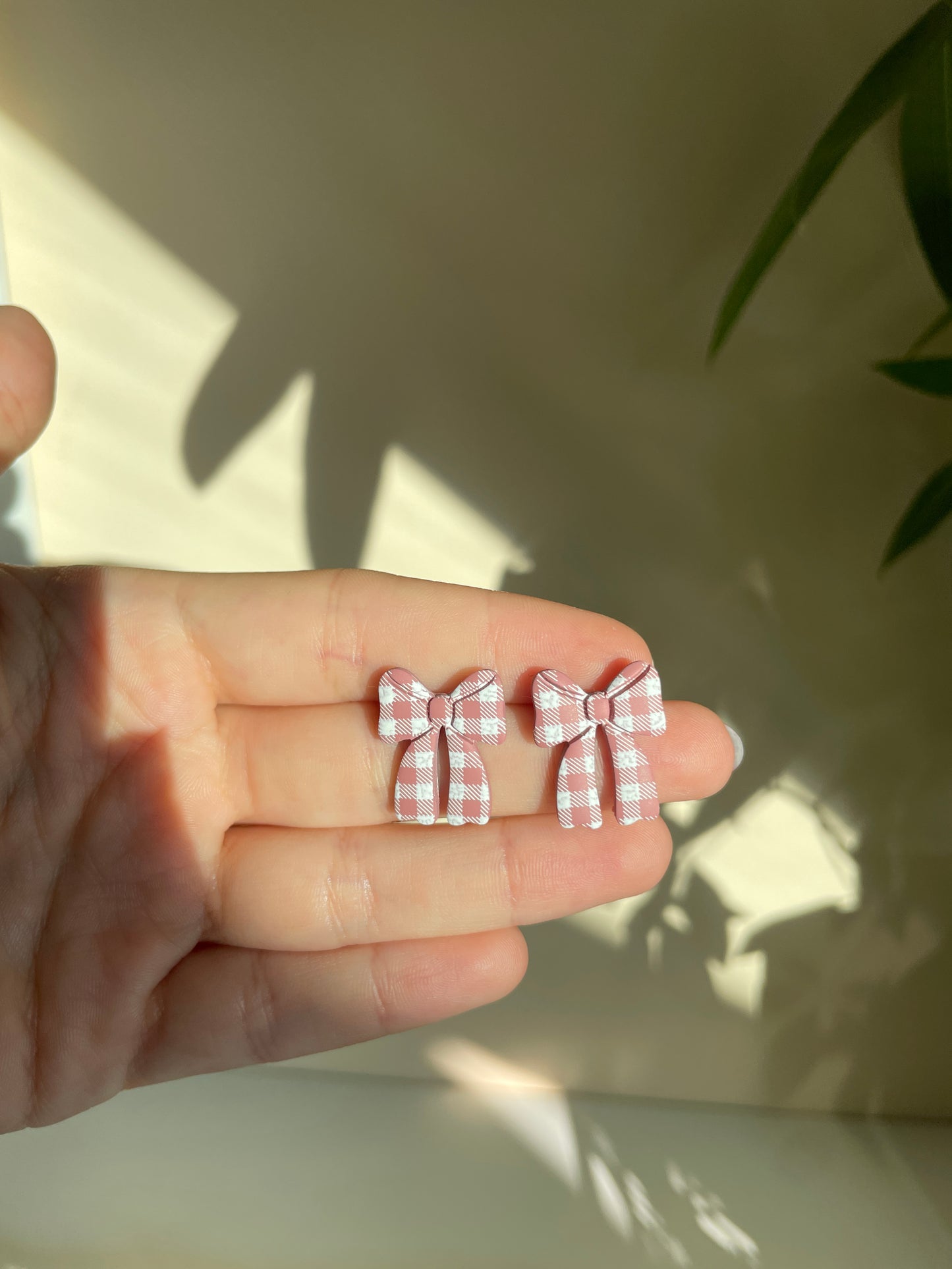 Polymerclay Earrings | Lightweight Earrings | Stud Set