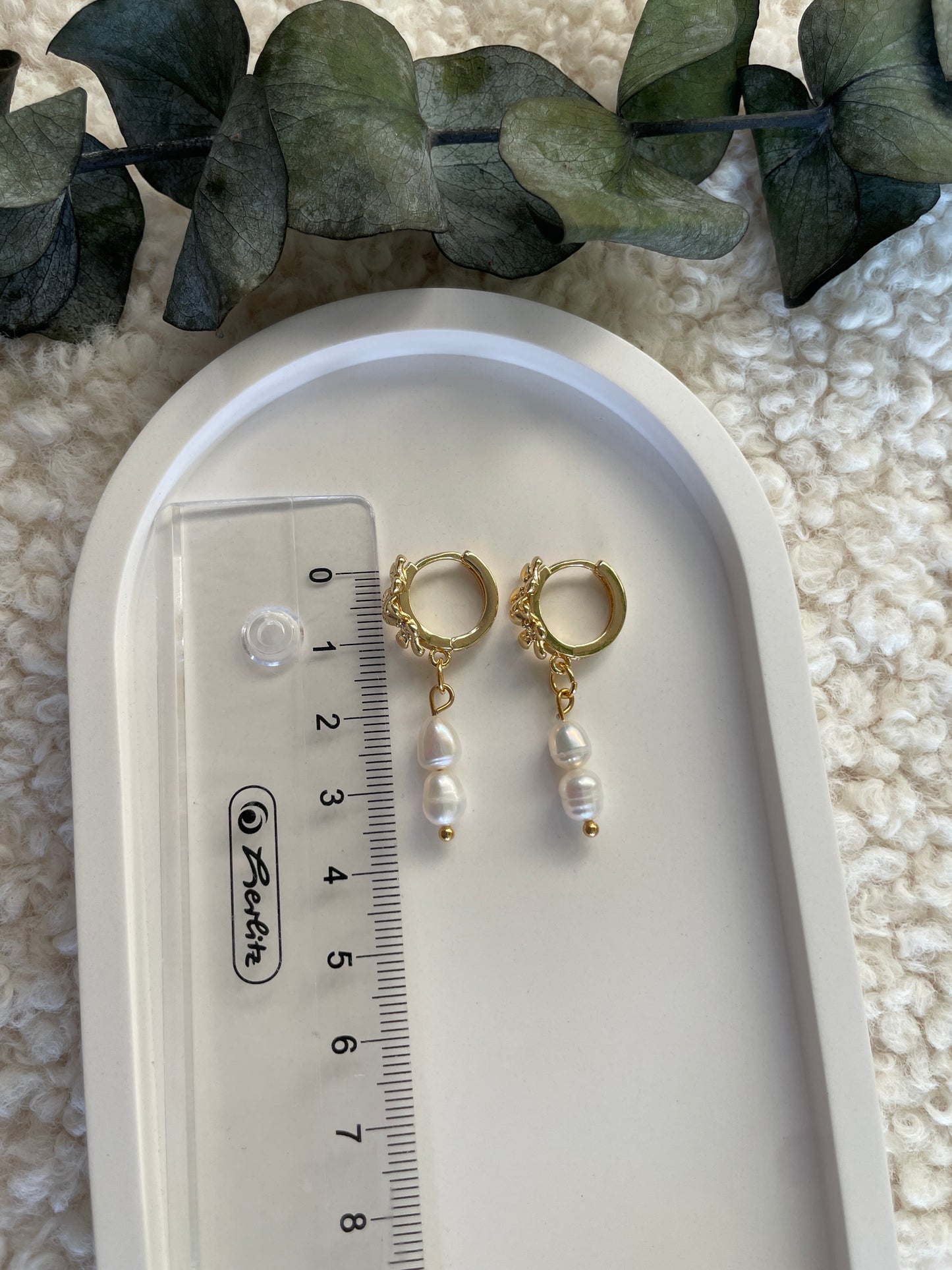 Perl Earrings | Isra