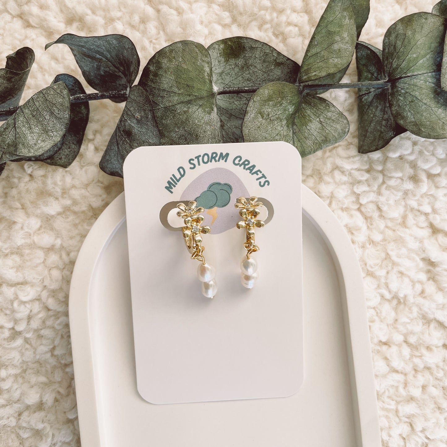 Perl Earrings | Isra