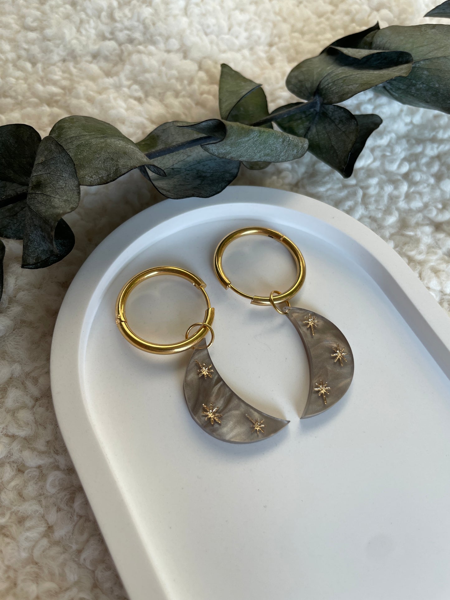 Acryl Earrings | Fantasy Nights