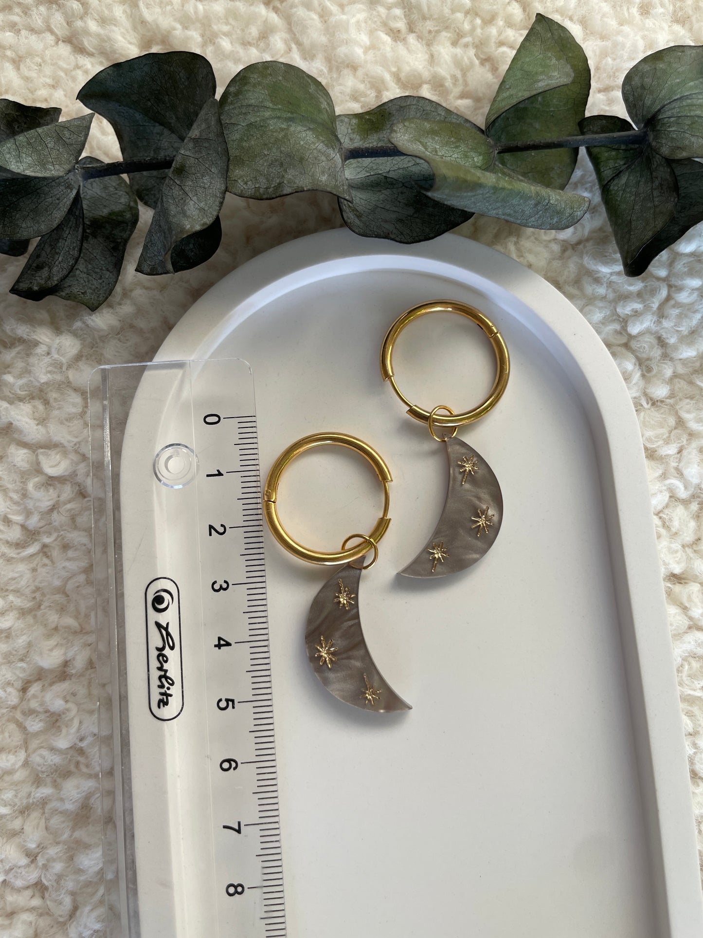 Acryl Earrings | Fantasy Nights