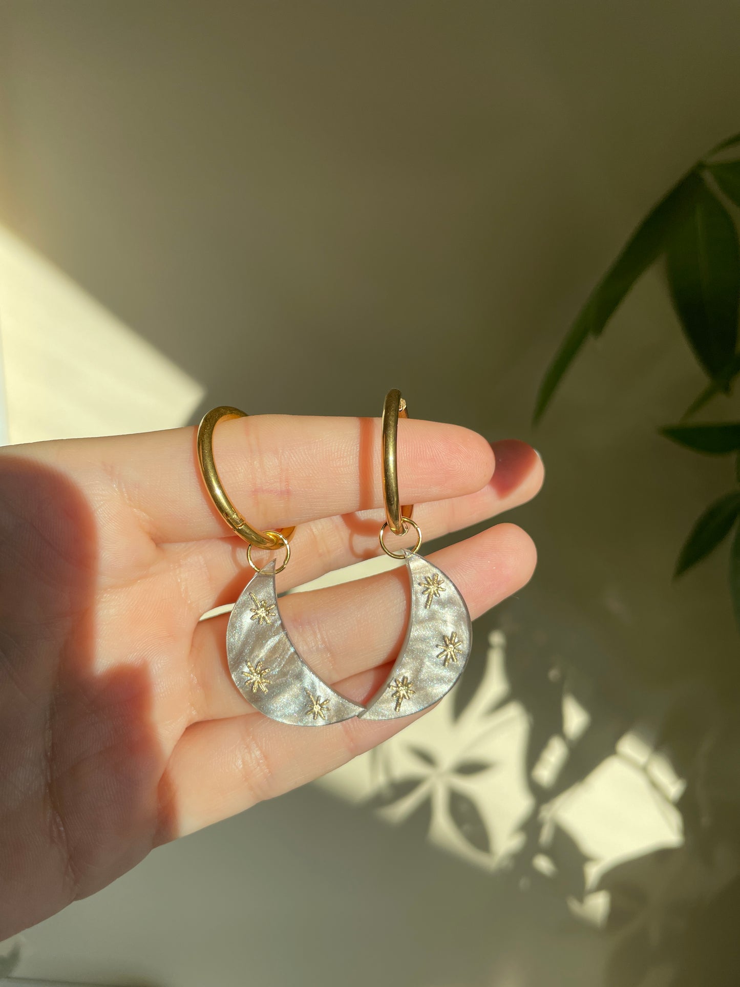 Acryl Earrings | Fantasy Nights