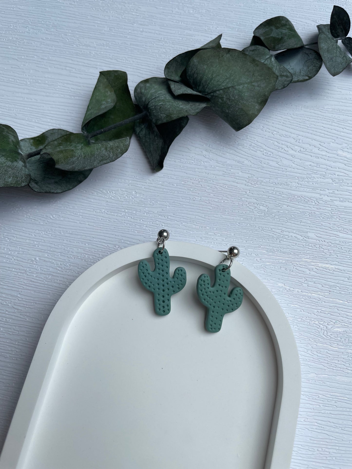 Polymerclay Earrings | Pflanzenohrringe
