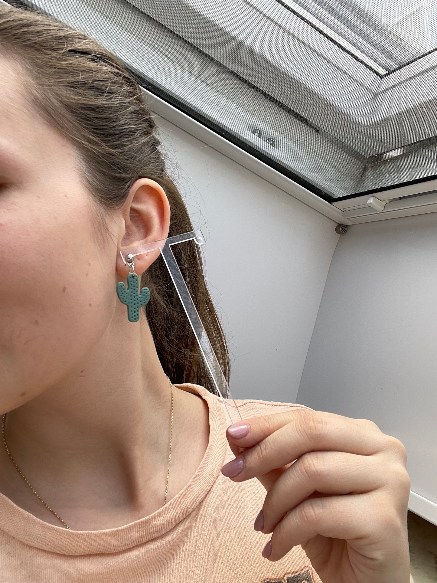 Polymerclay Earrings | Pflanzenohrringe