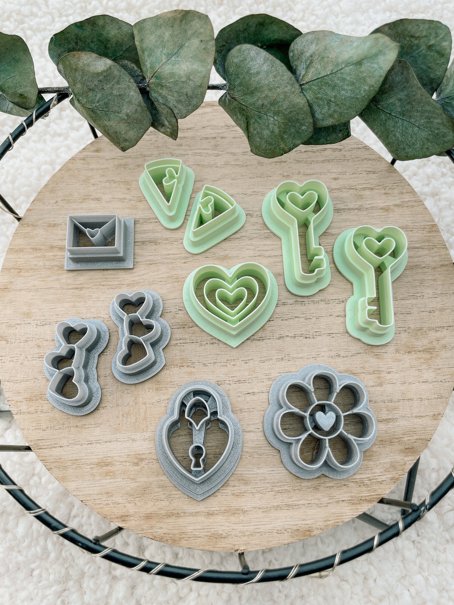 Clay Cutter Valentinstag