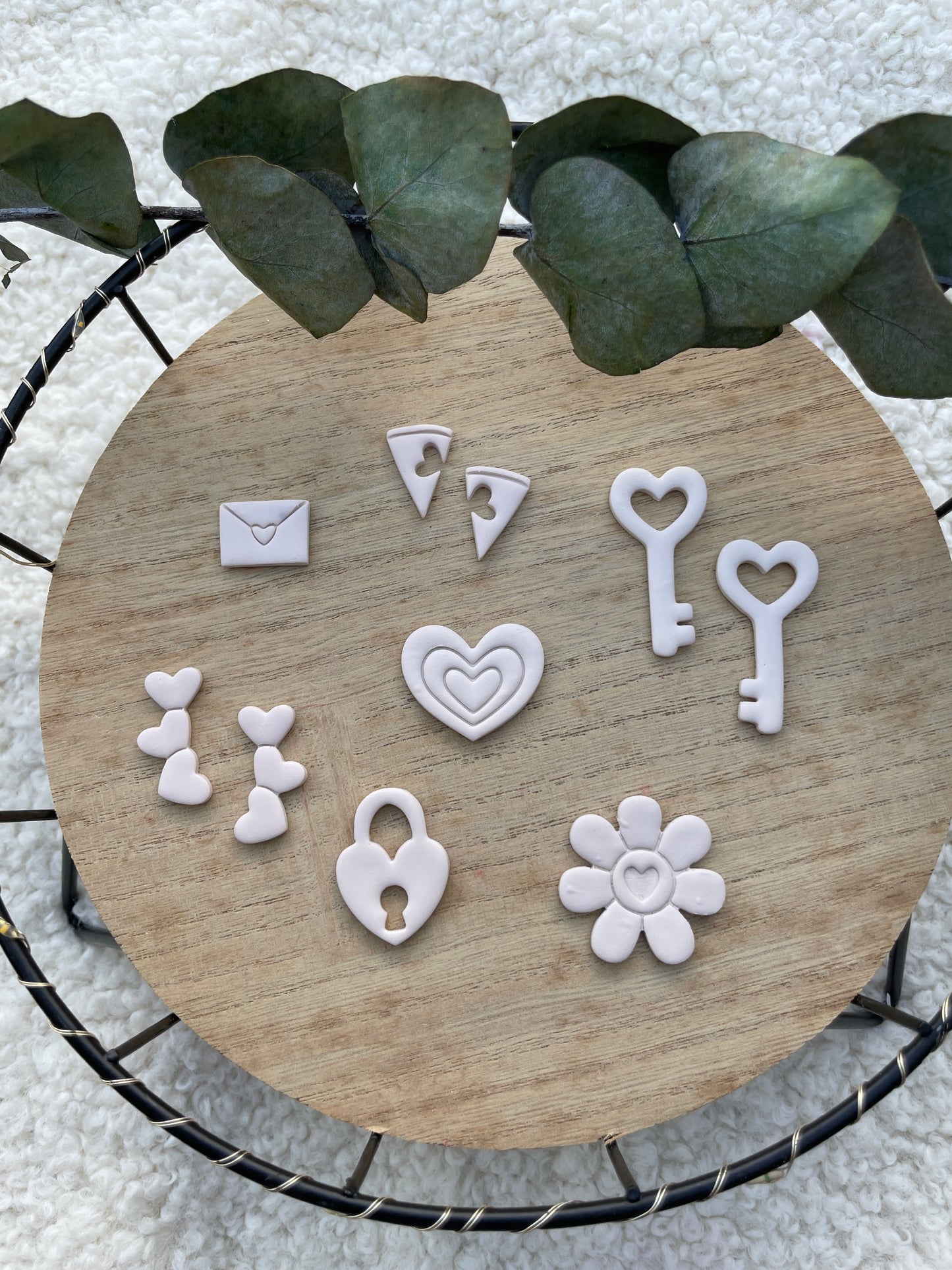 Clay Cutter Valentinstag