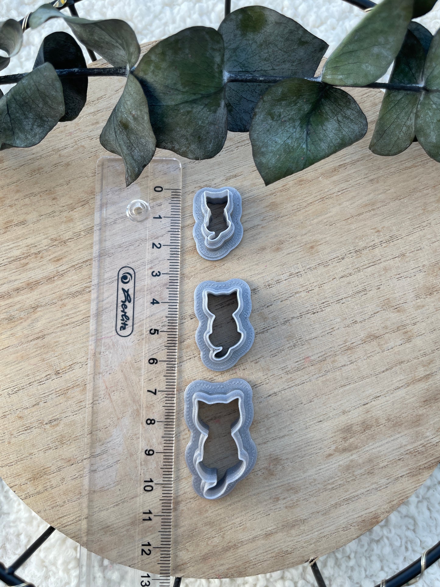 Polymerclay Cutter Katze