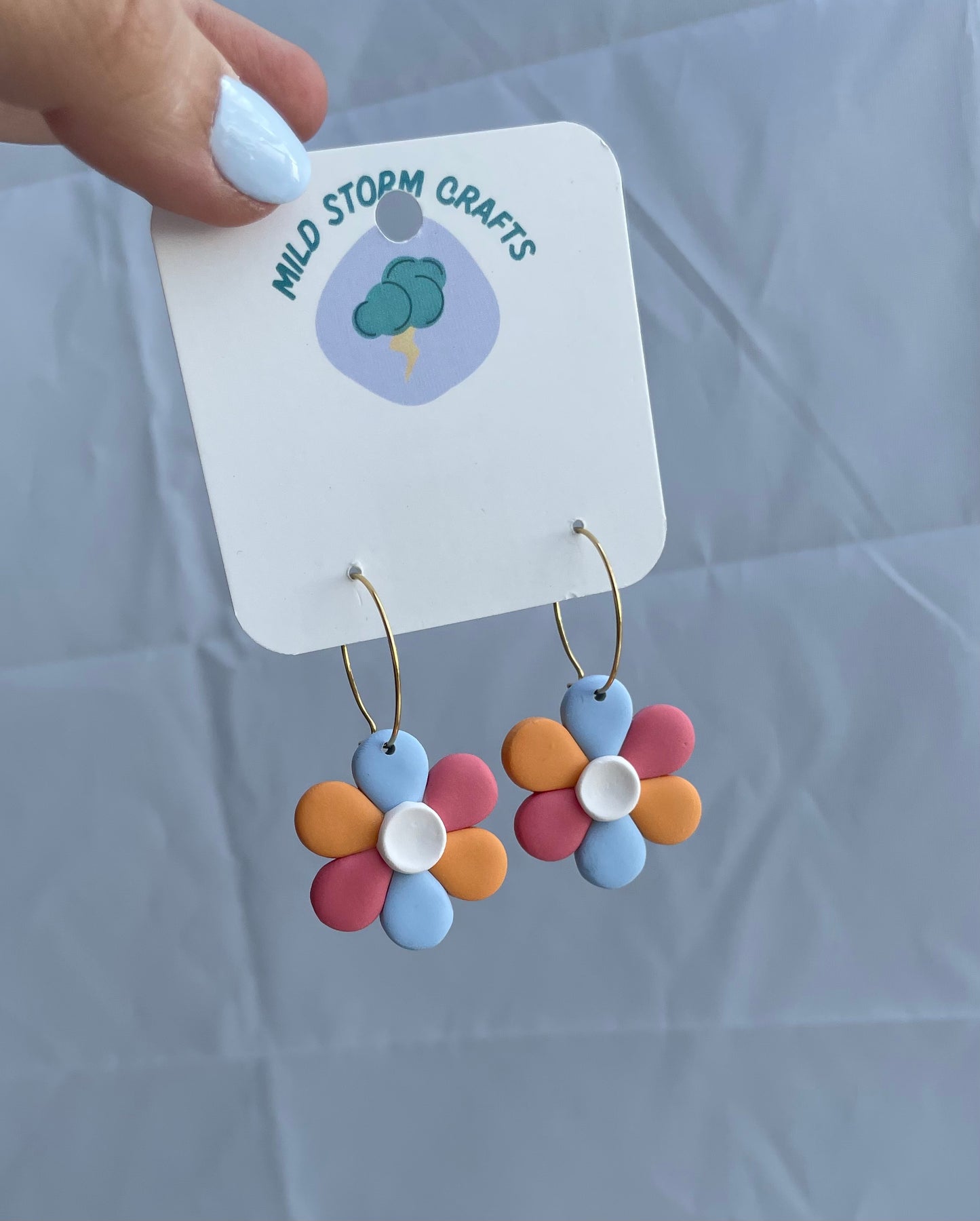Polymerclay Earrings | Blume