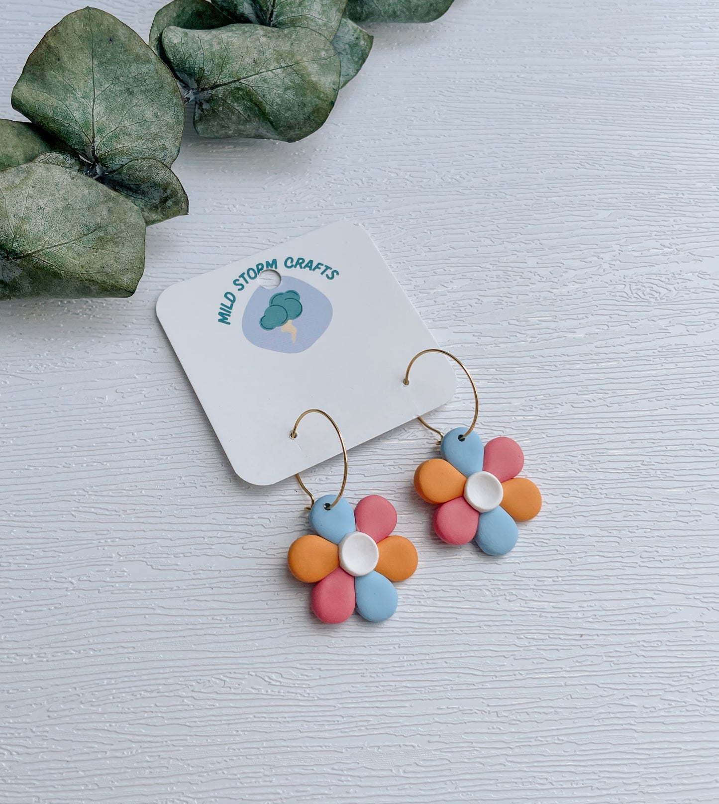 Polymerclay Earrings | Blume