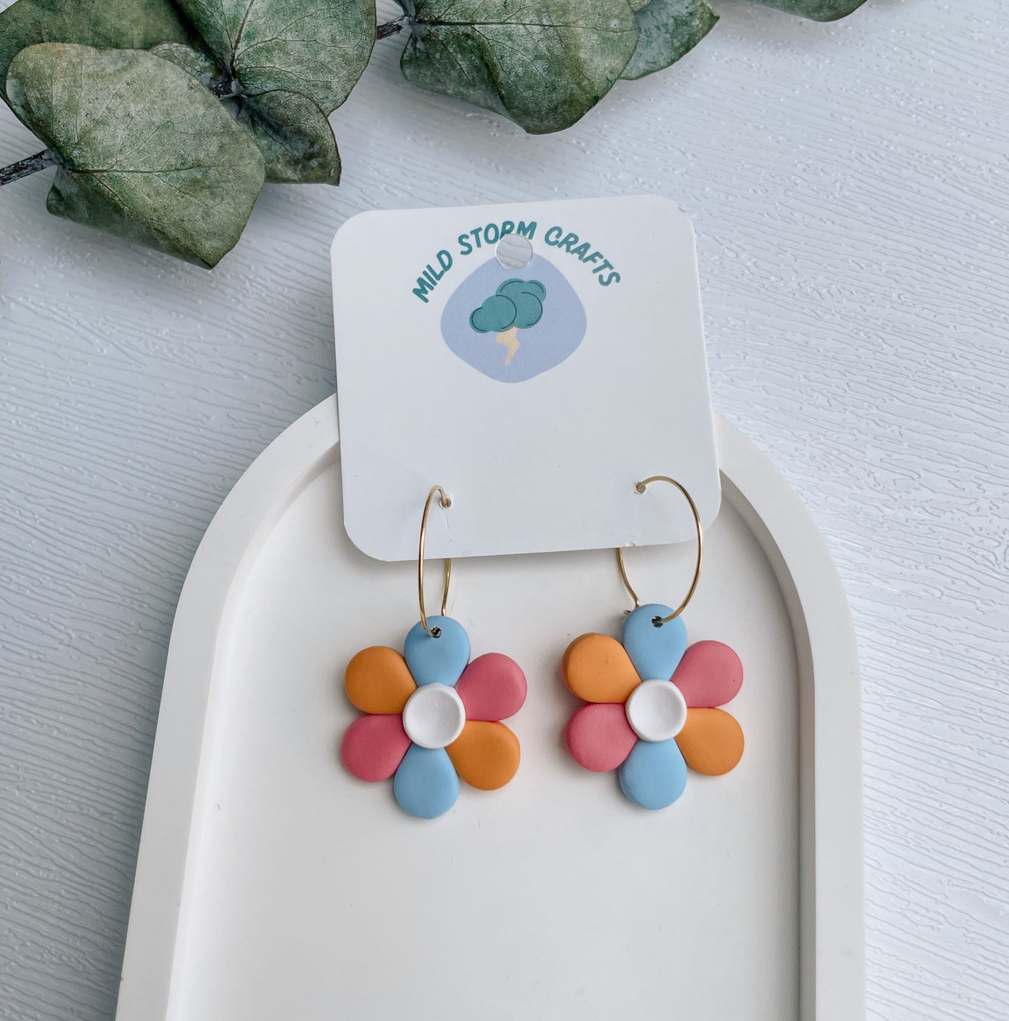 Polymerclay Earrings | Blume