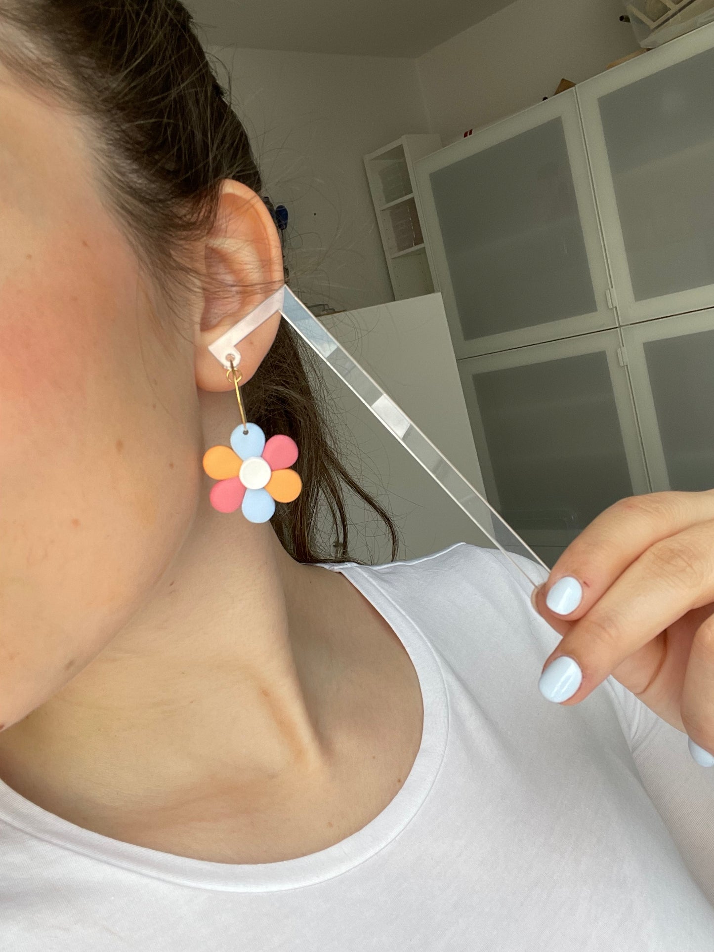 Polymerclay Earrings | Blume