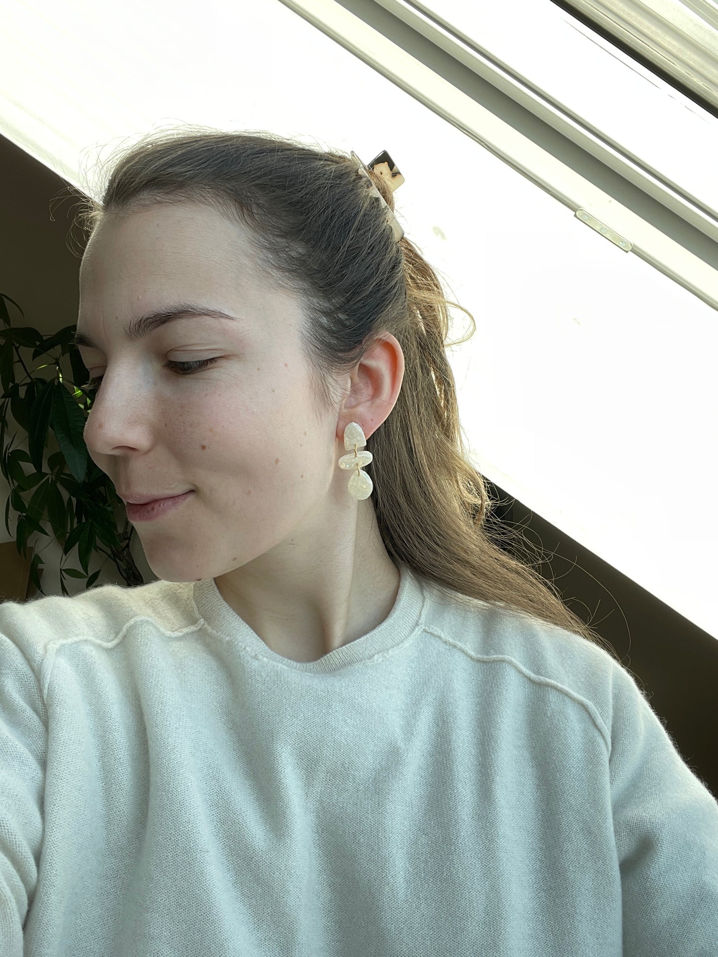 Polymerclay Earrings | Shine Bright