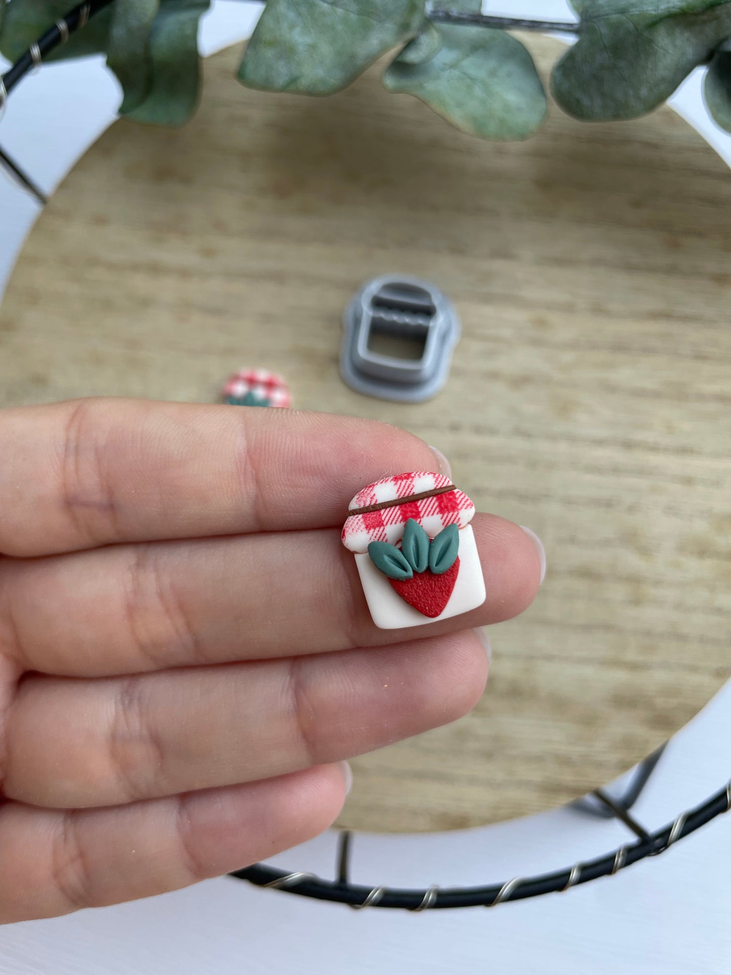 Clay Cutter Mini Fruits & Veggies