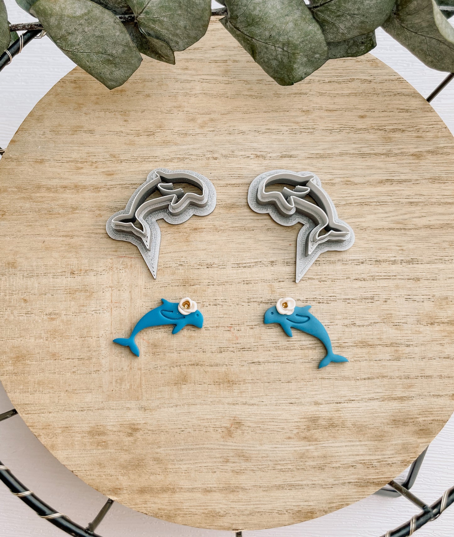 Clay Cutter Dolphin |