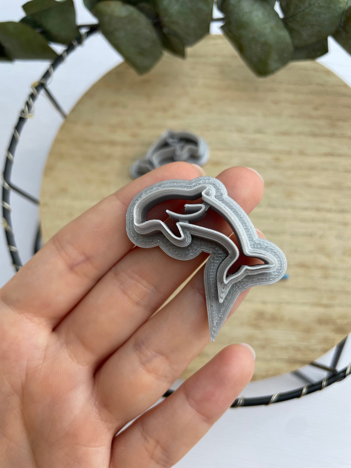 Clay Cutter Dolphin |