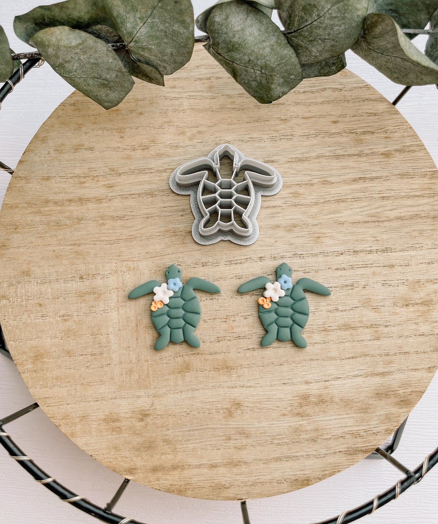 Clay Cutter Schildkröte | Turtle