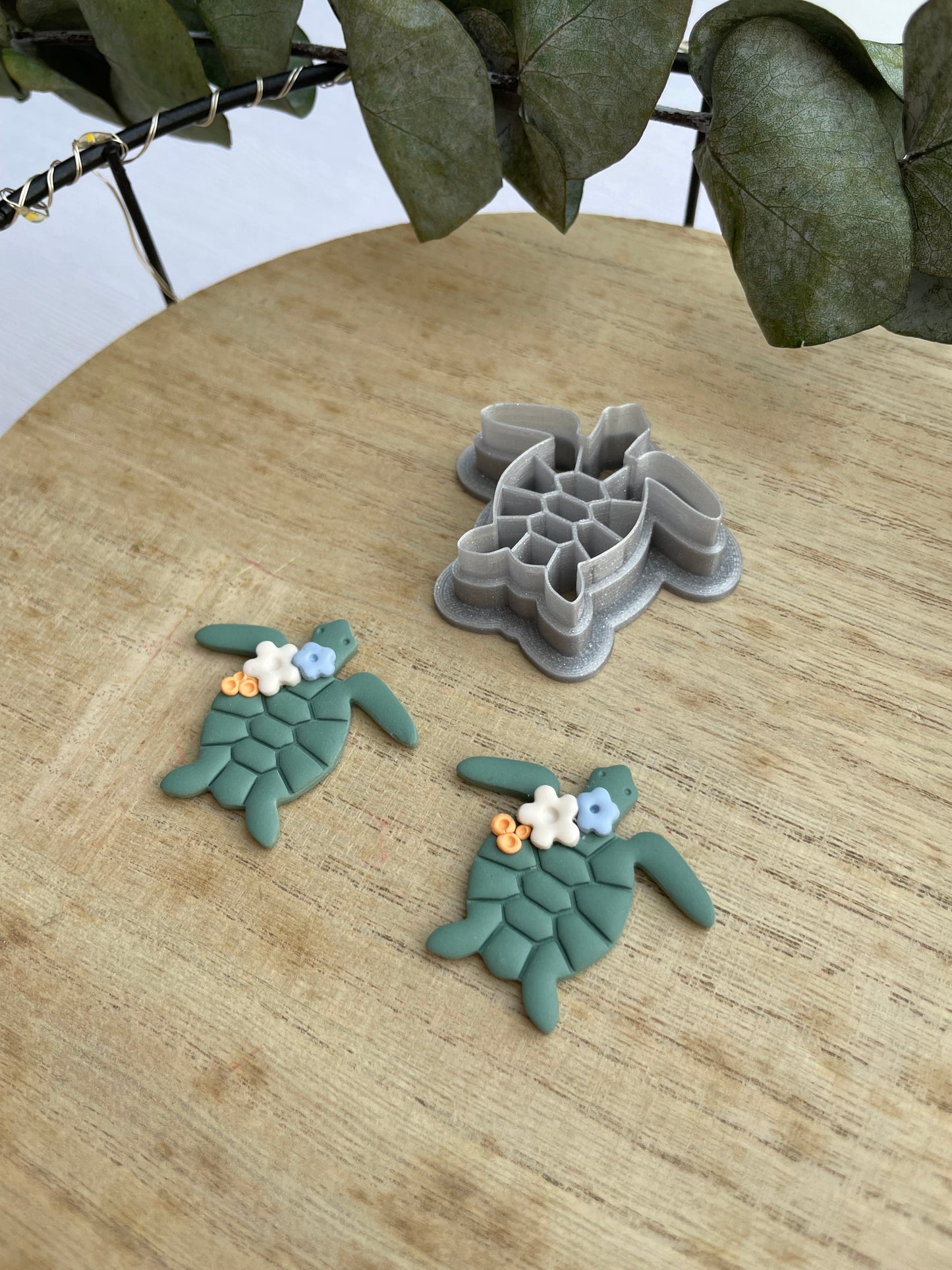 Clay Cutter Schildkröte | Turtle