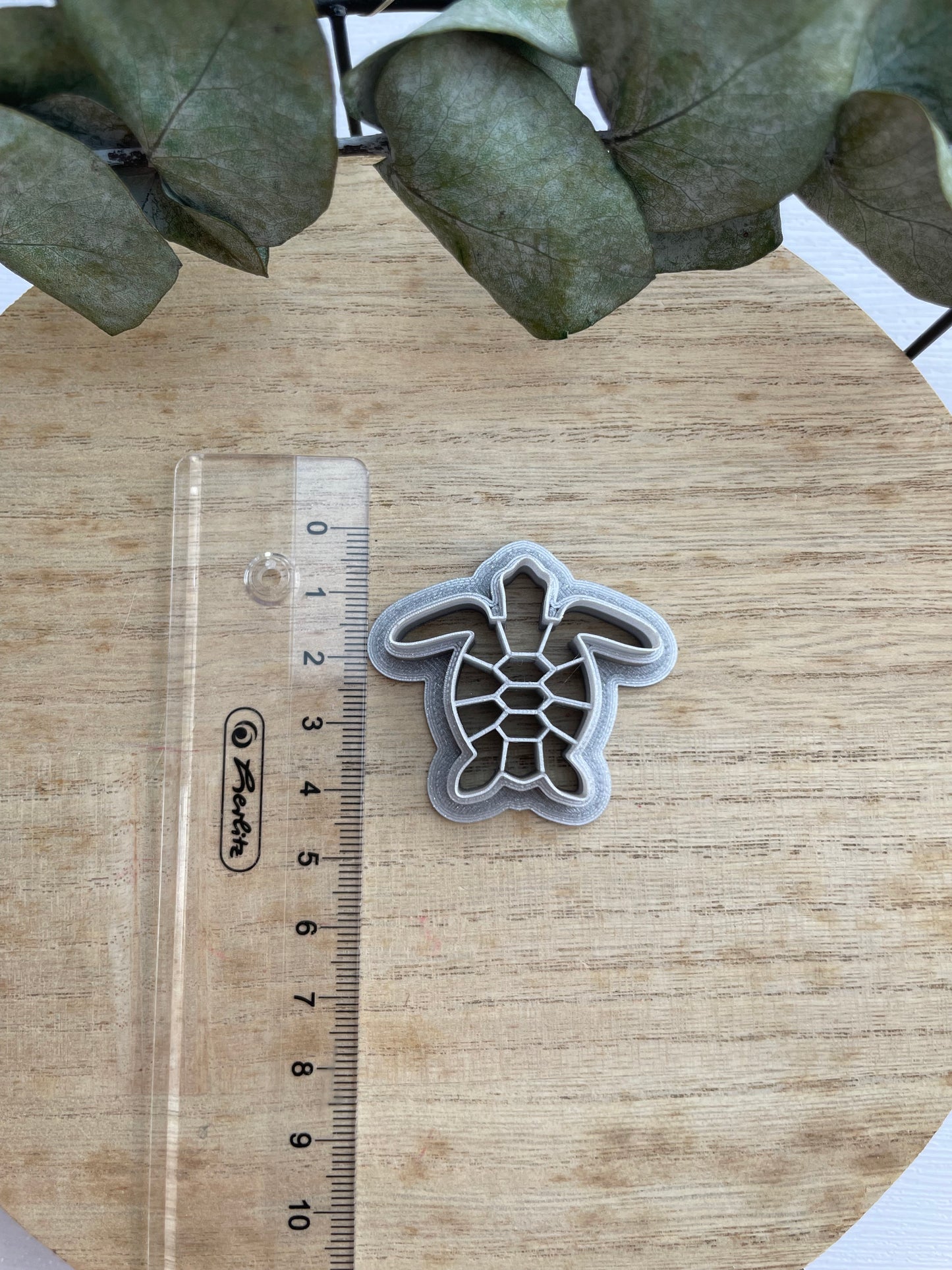 Clay Cutter Schildkröte | Turtle