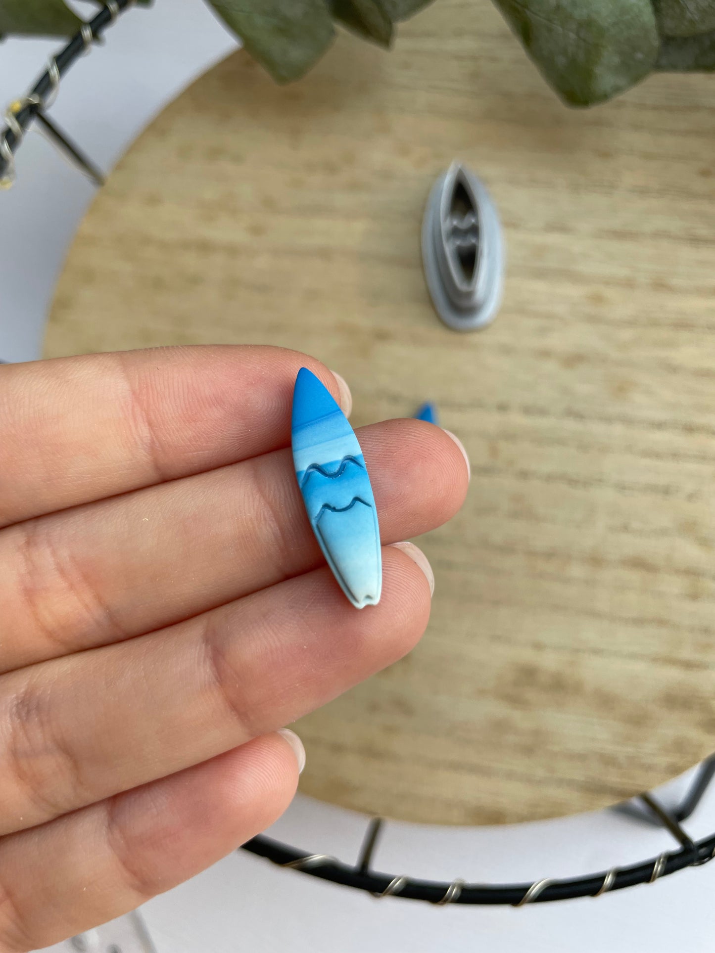Clay Cutter Surfboard