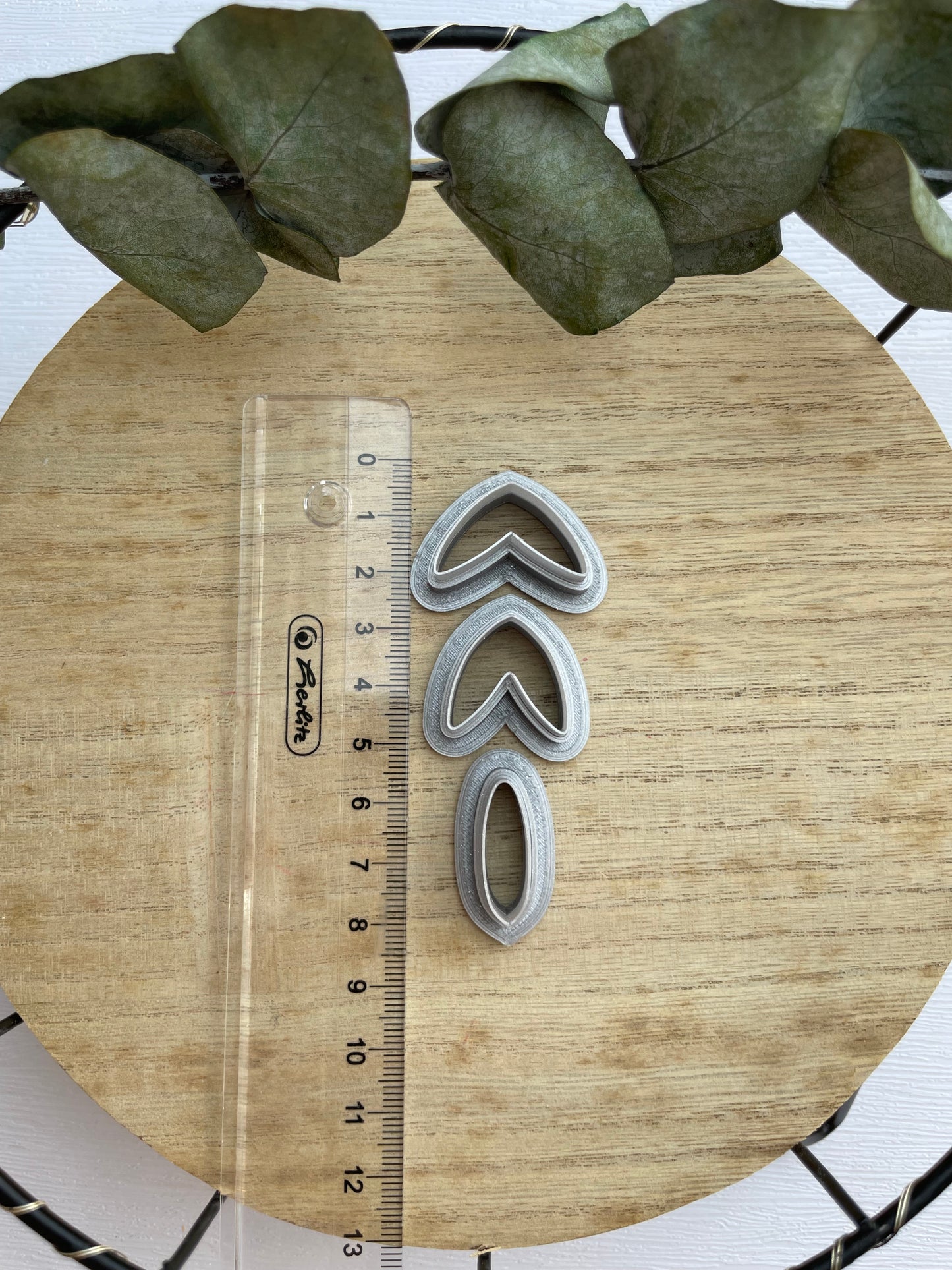 Clay Cutter 3-teiliger Hänger