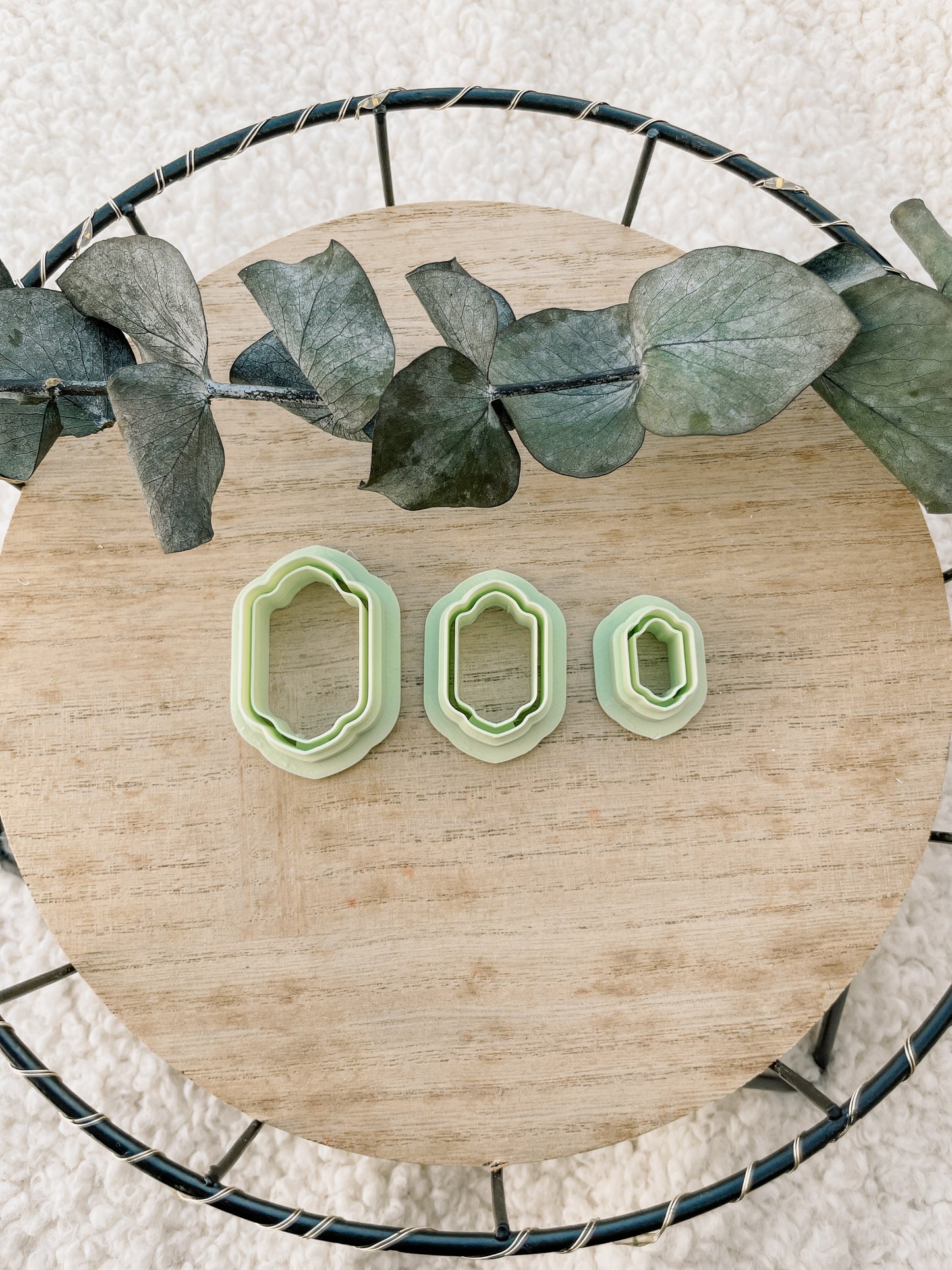 Polymerclay Cutter Imprint Frame