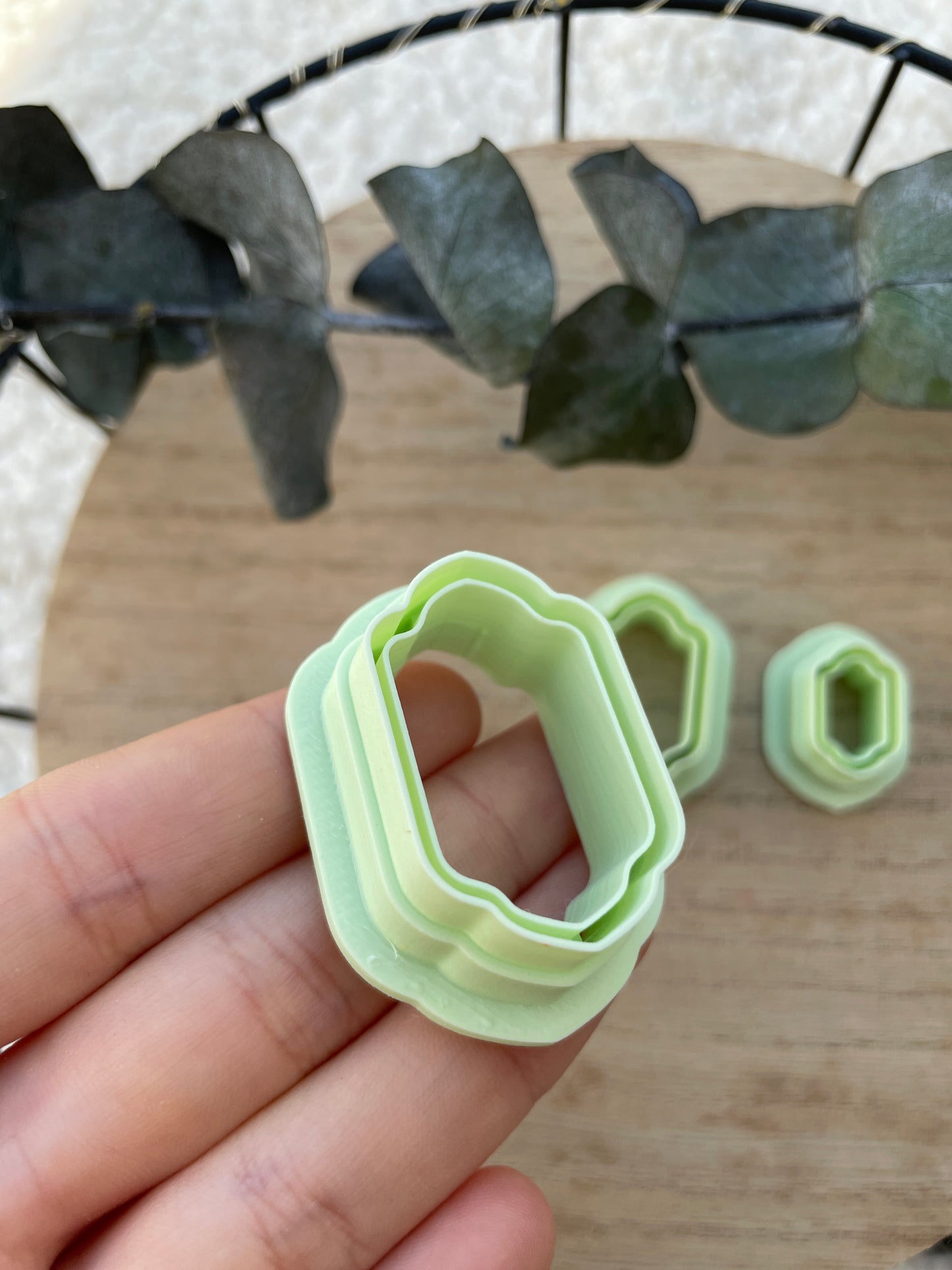 Polymerclay Cutter Imprint Frame