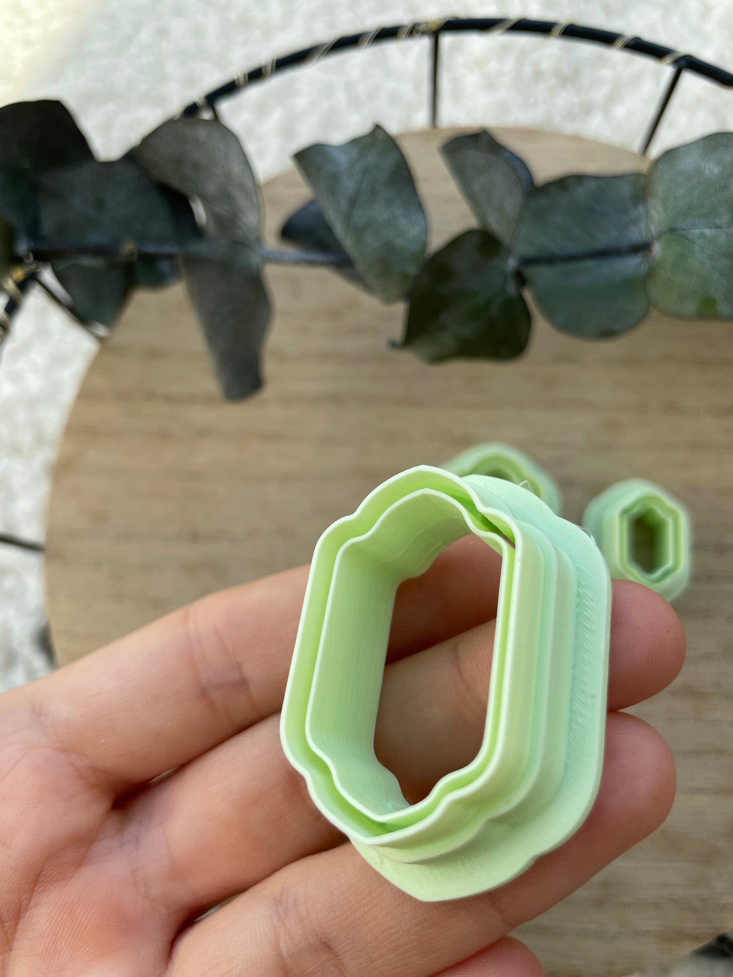 Polymerclay Cutter Imprint Frame