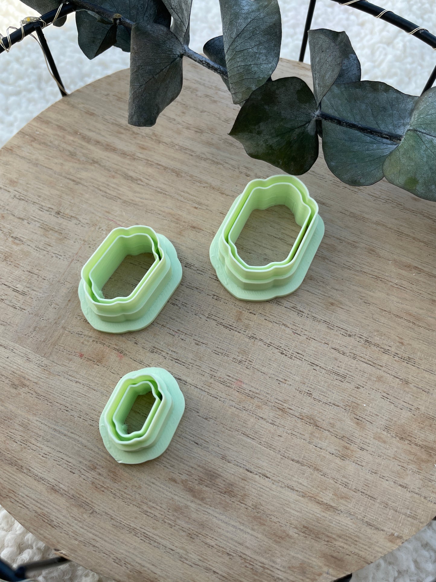 Polymerclay Cutter Imprint Frame