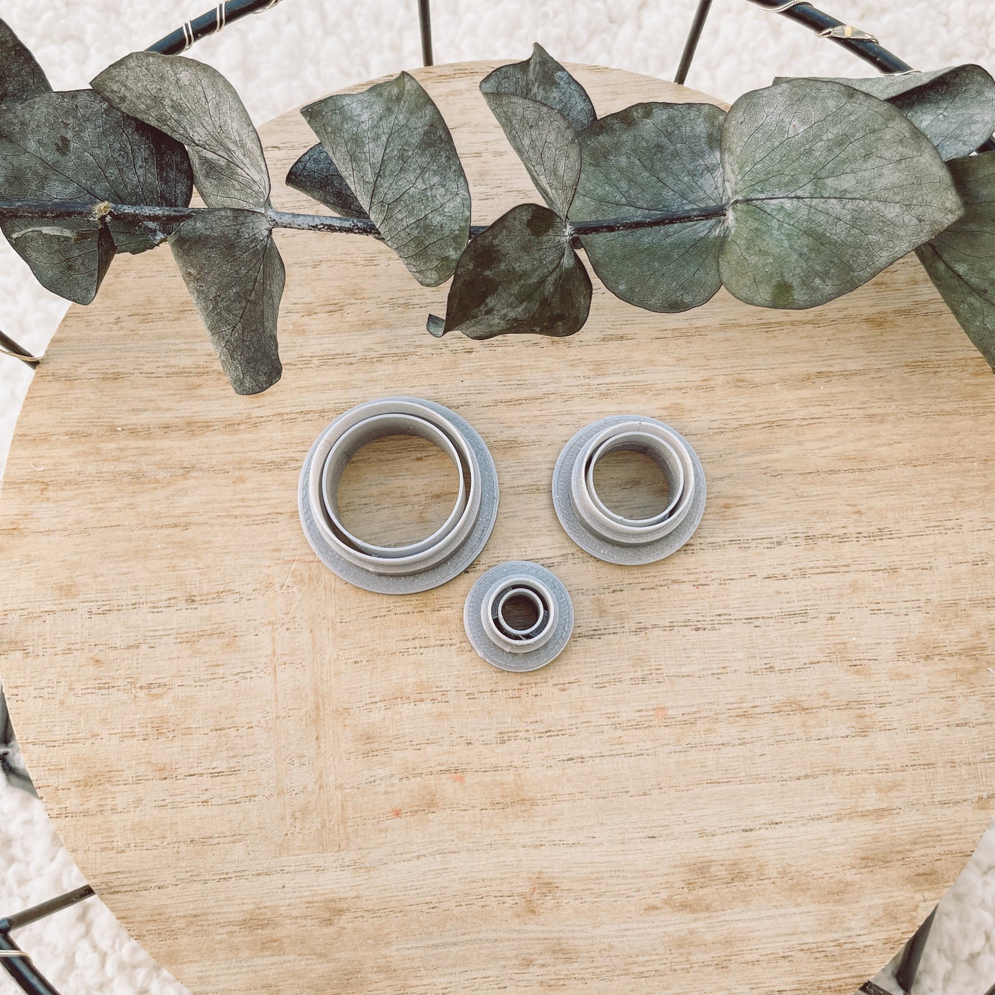 Polymerclay Cutter Imprint Circle