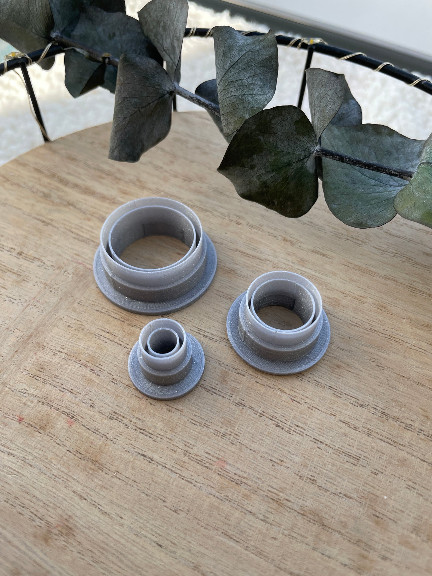 Polymerclay Cutter Imprint Circle