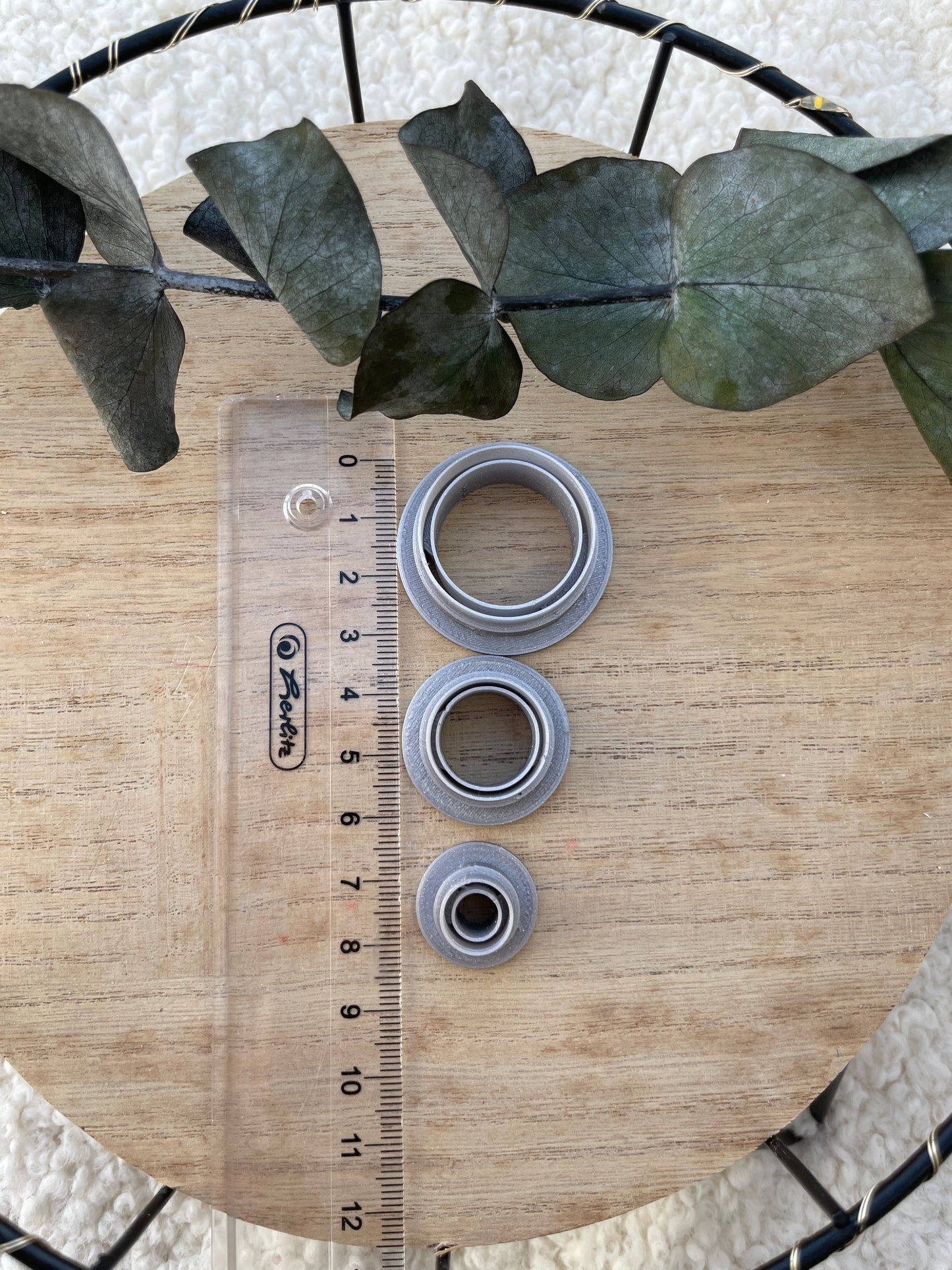 Polymerclay Cutter Imprint Circle