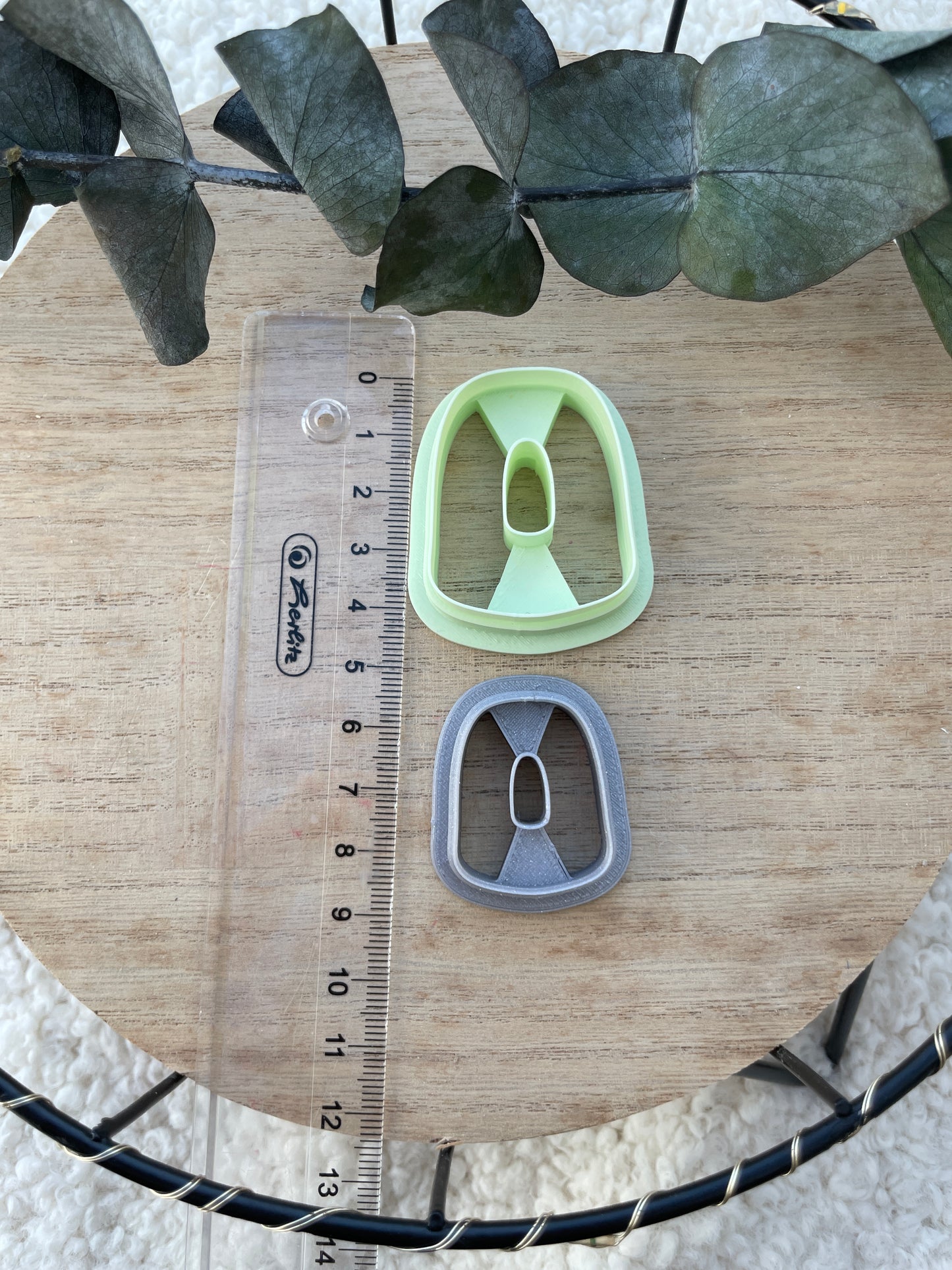 Polymerclay Cutter Organic Donut