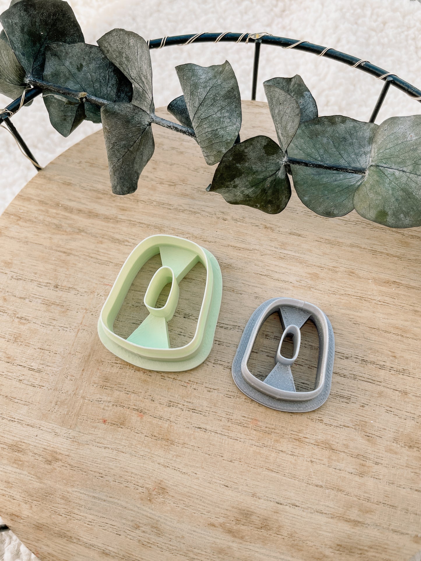 Polymerclay Cutter Organic Donut