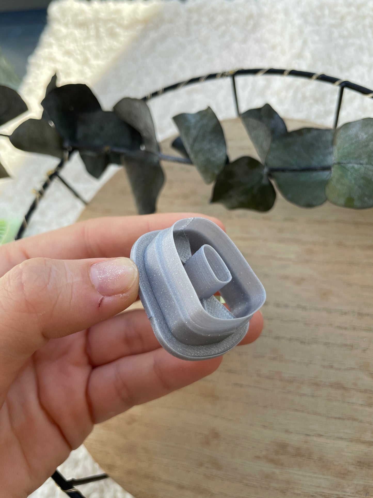 Polymerclay Cutter Organic Donut