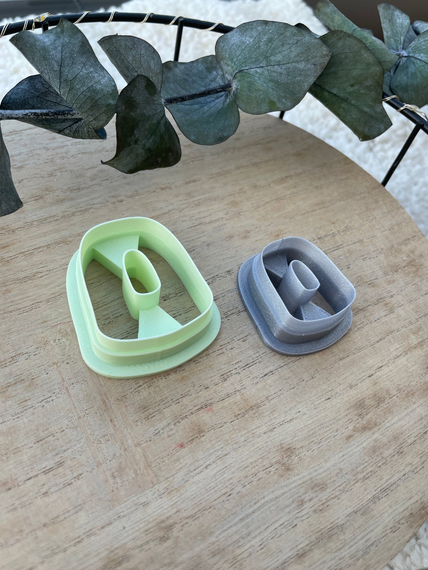 Polymerclay Cutter Organic Donut