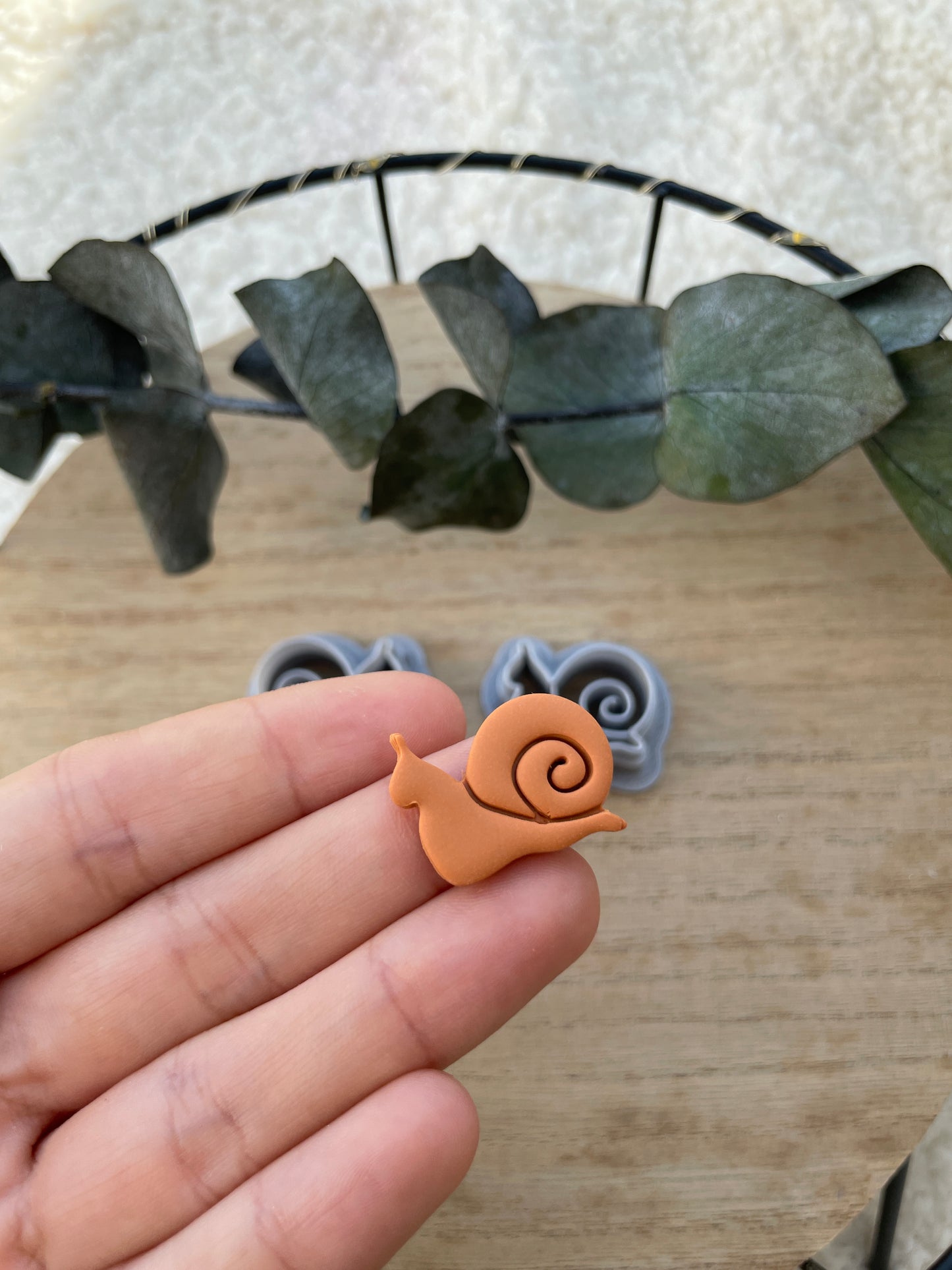 Polymerclay Cutter Schnecke