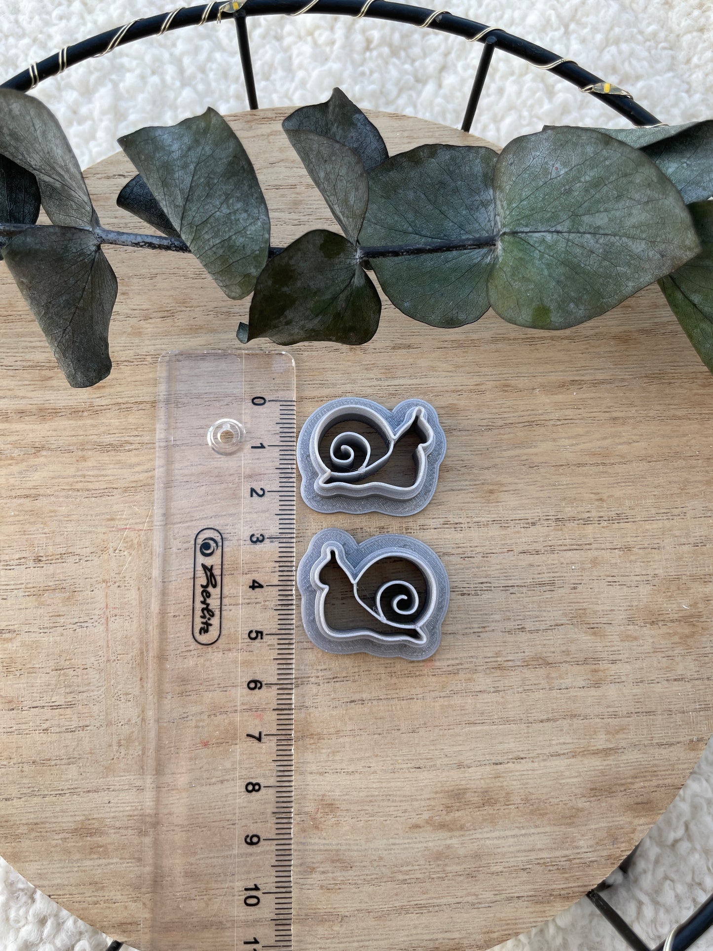 Polymerclay Cutter Schnecke