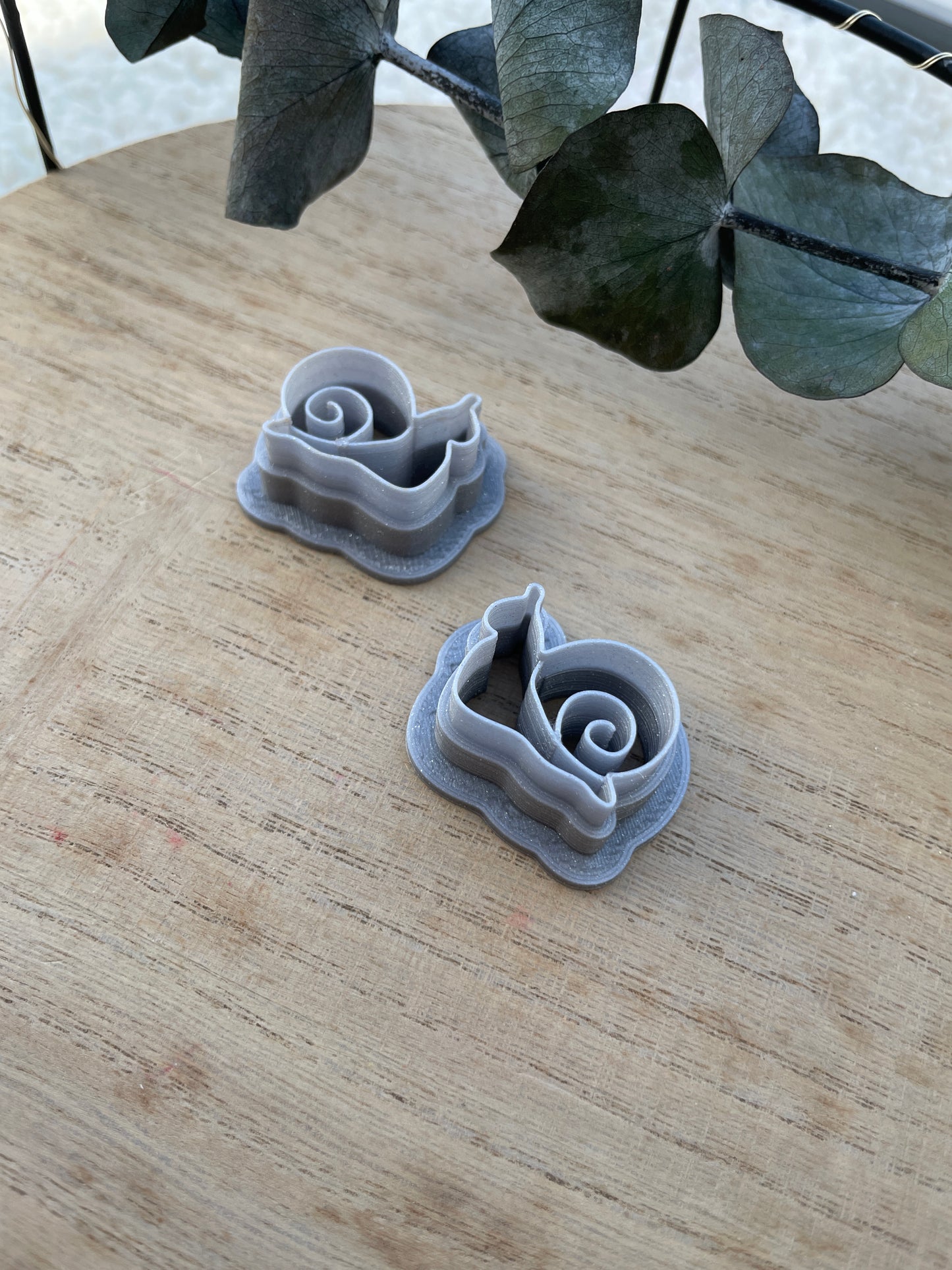 Polymerclay Cutter Schnecke