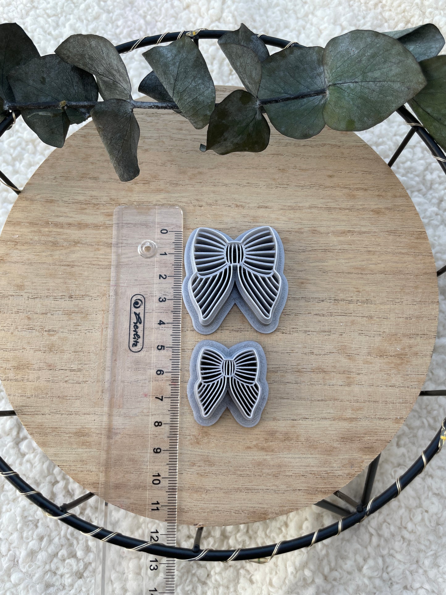 Polymerclay Cutter Detaillierte Schleife