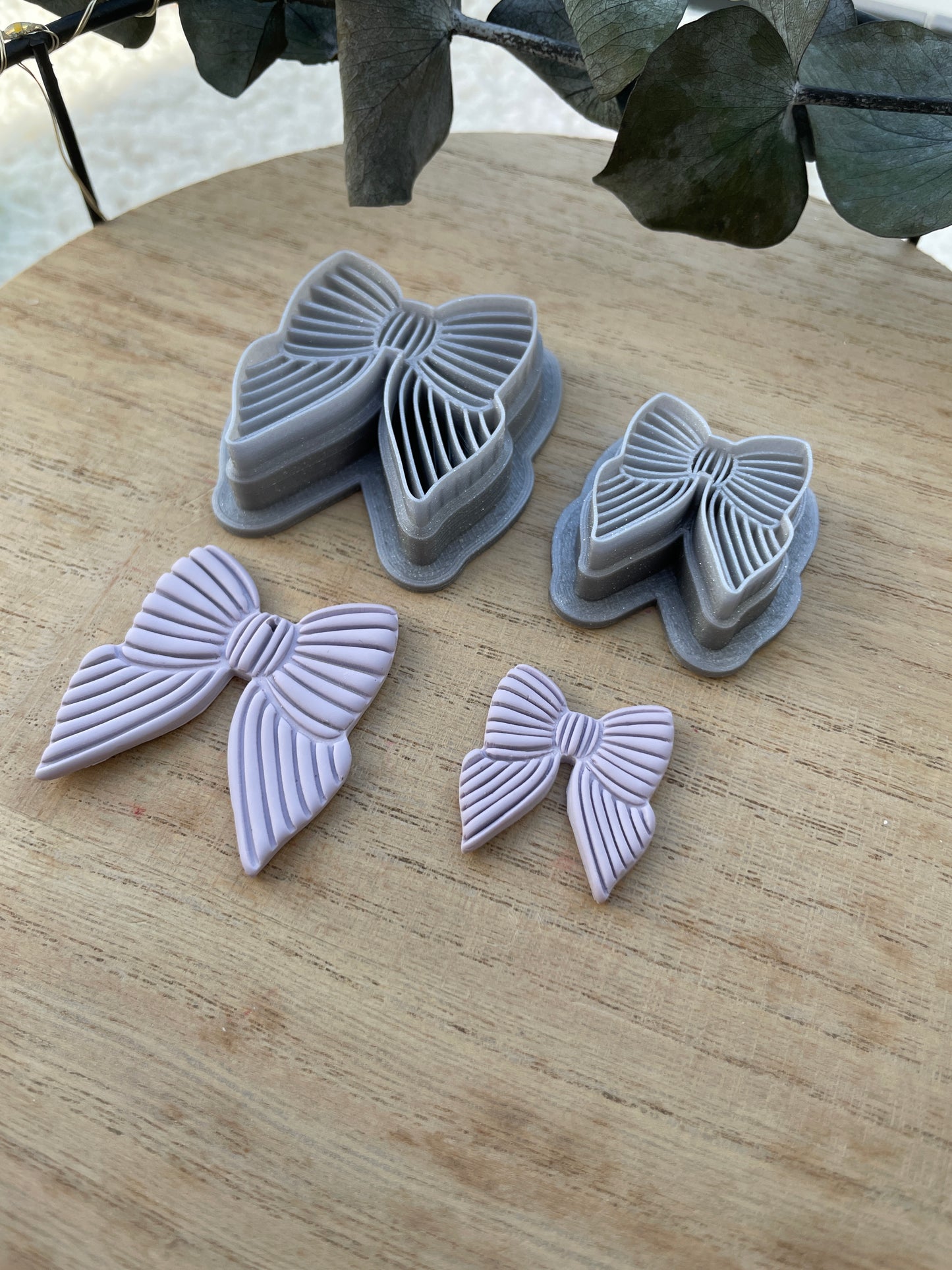 Polymerclay Cutter Detaillierte Schleife