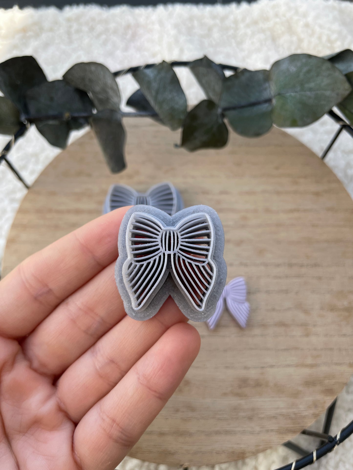 Polymerclay Cutter Detaillierte Schleife