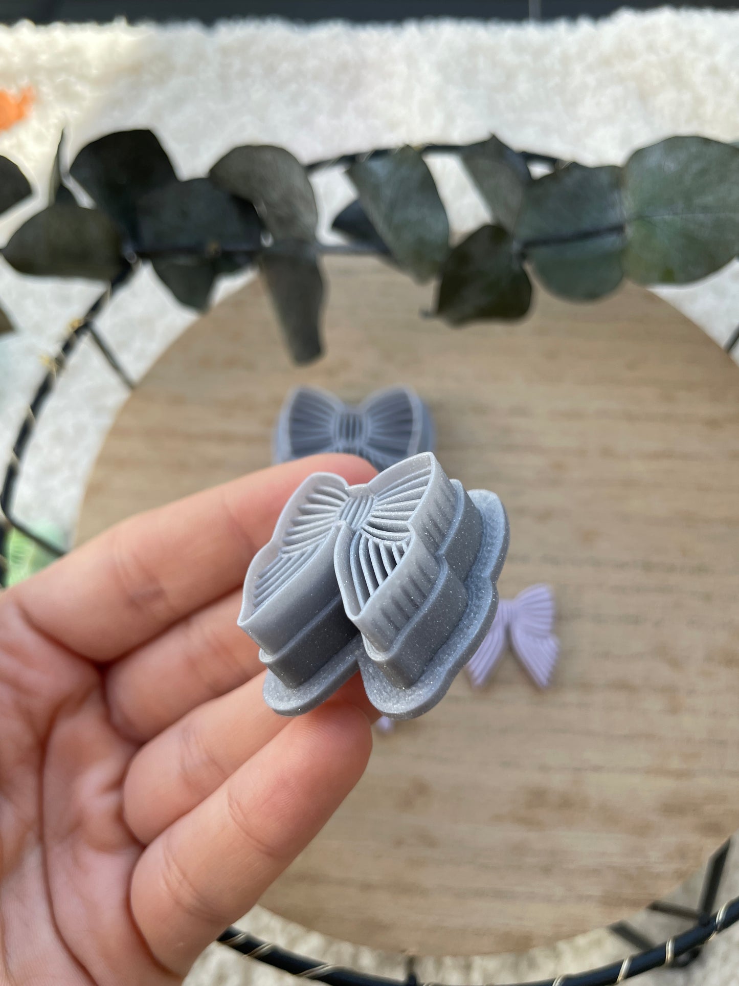 Polymerclay Cutter Detaillierte Schleife