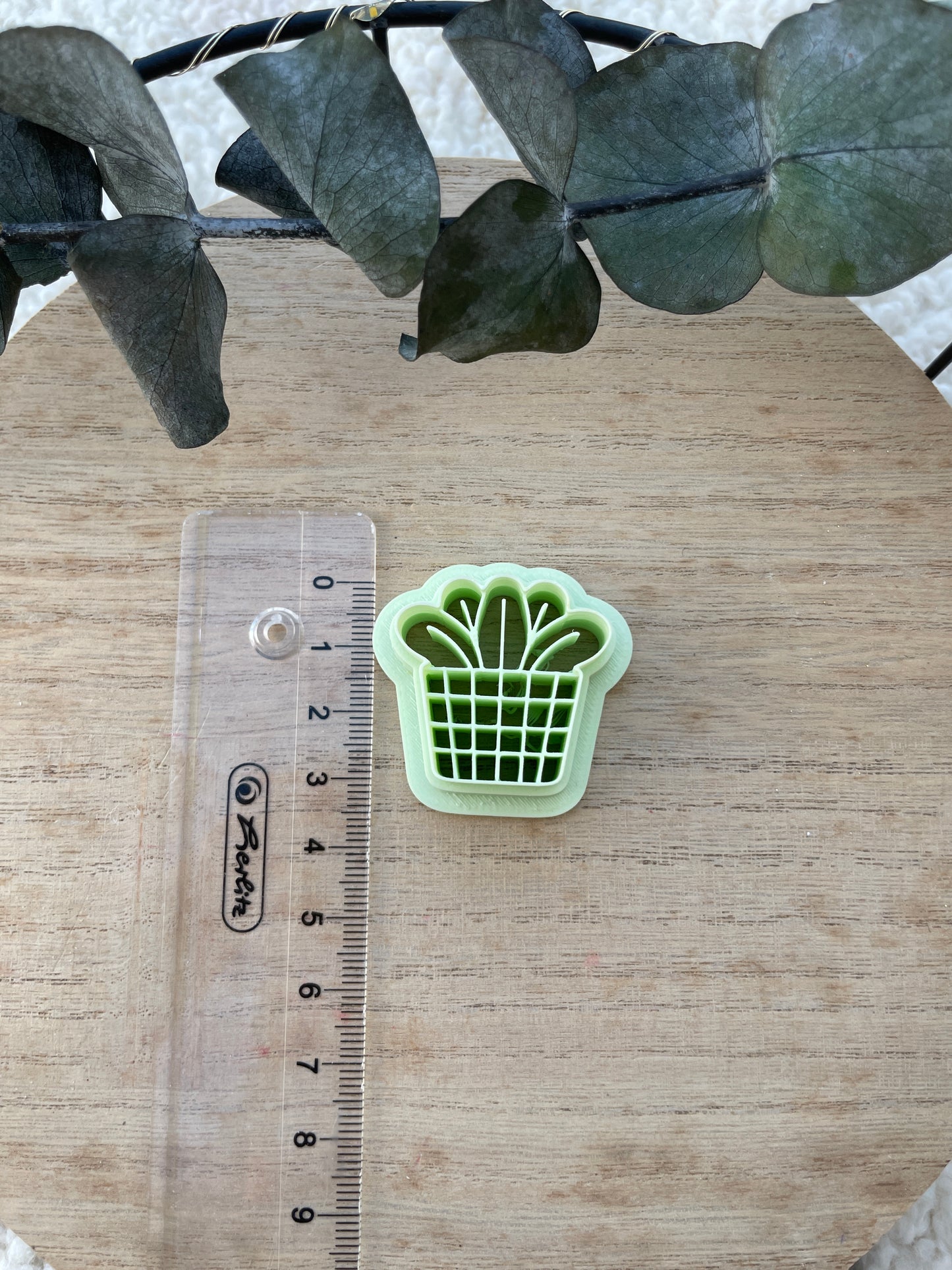 Polymerclay Cutter Topfpflanze