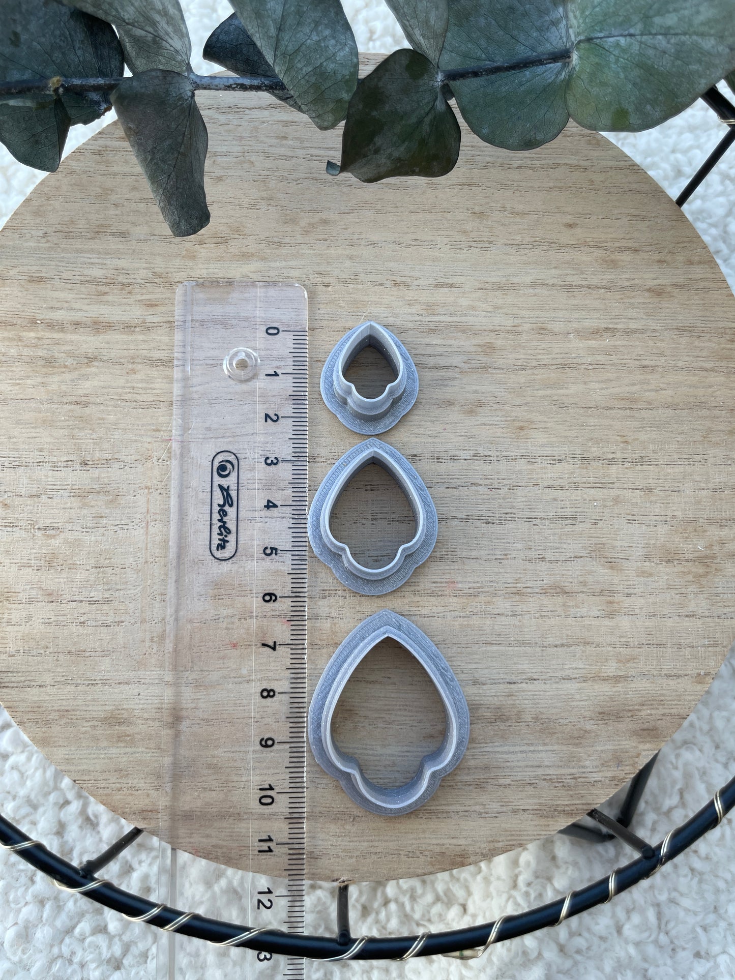 Polymer Clay Cutter Basic Spade