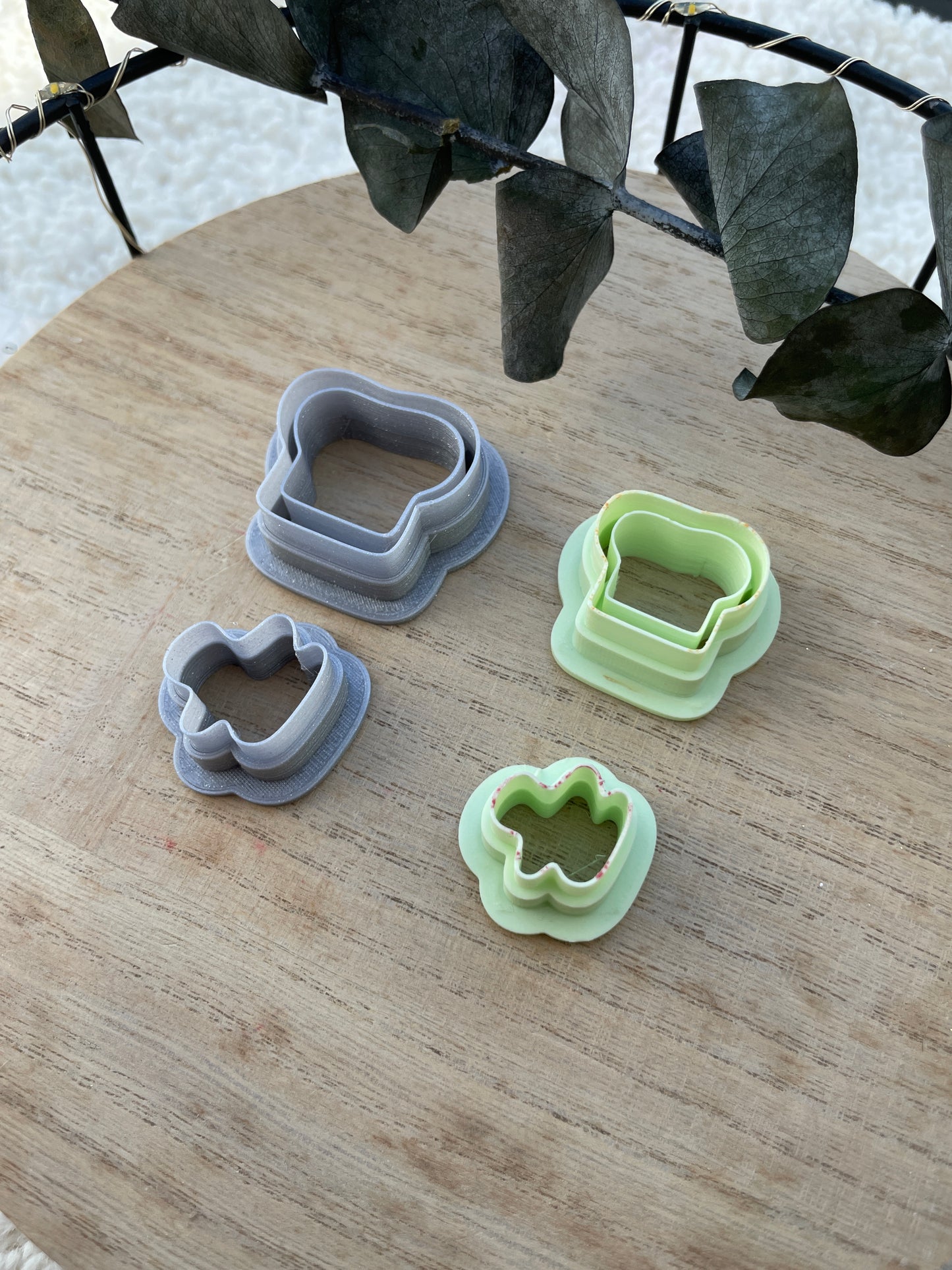 Polymer Clay Cutter Toast
