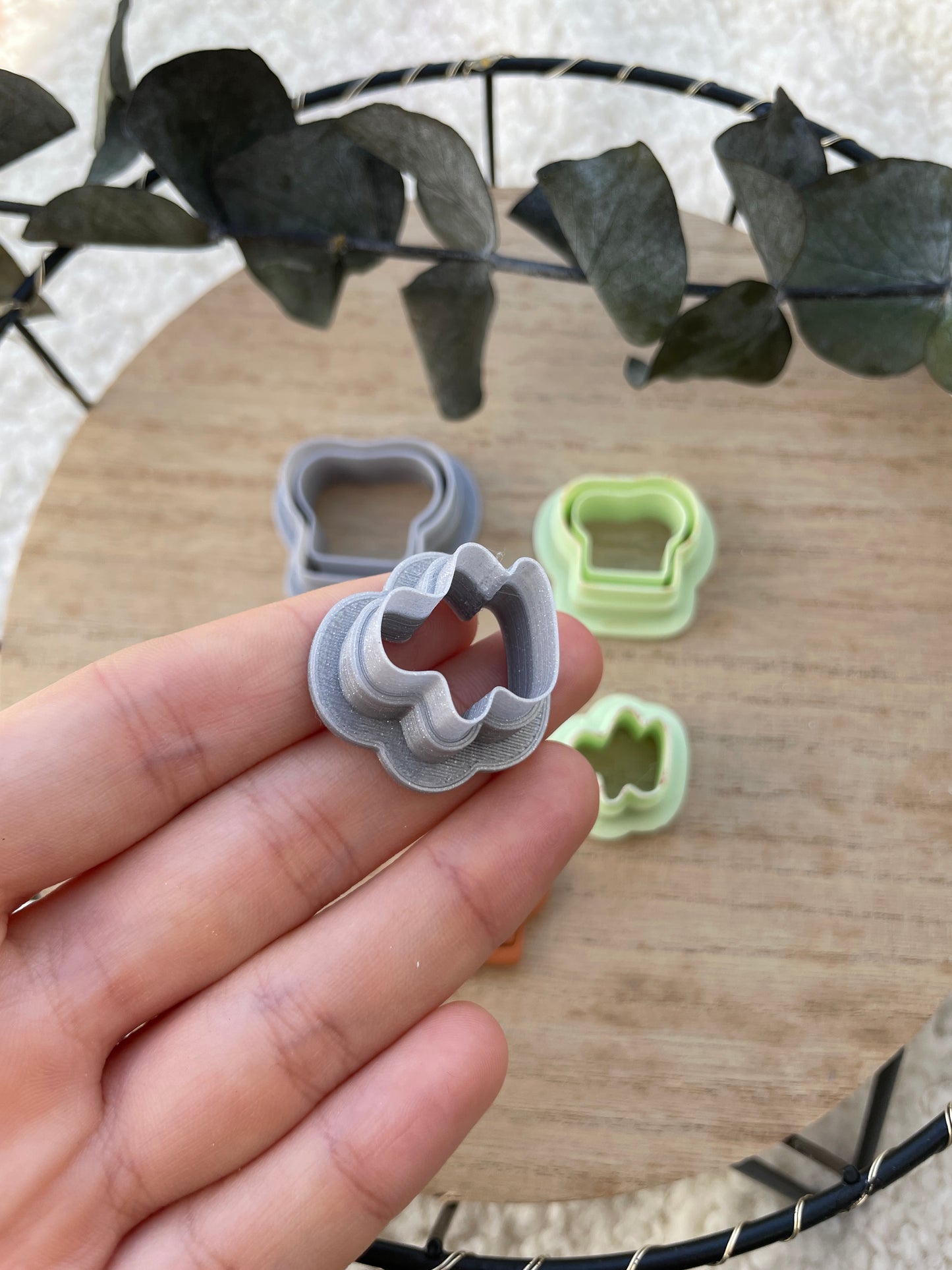 Polymer Clay Cutter Toast
