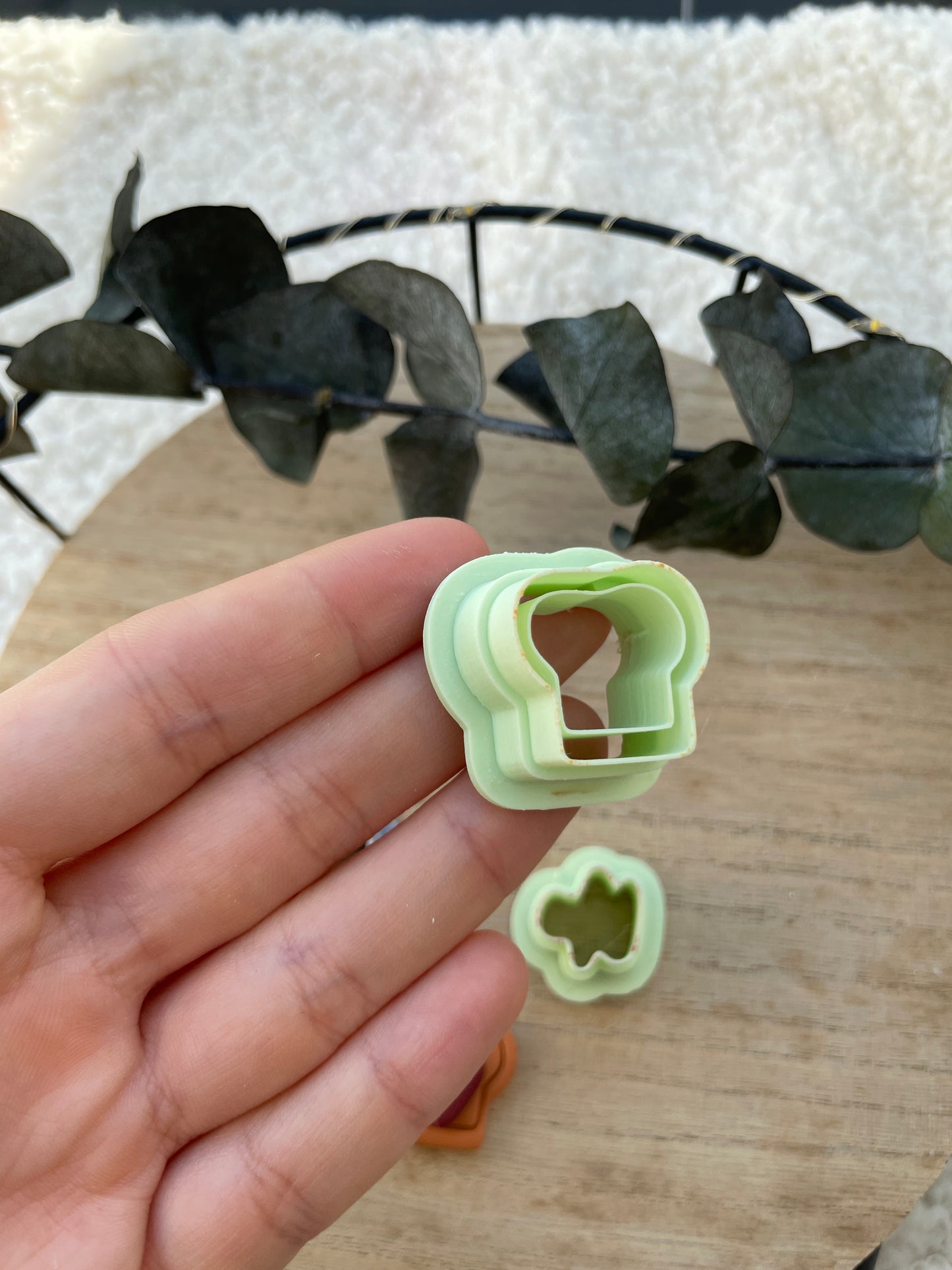 Polymer Clay Cutter Toast