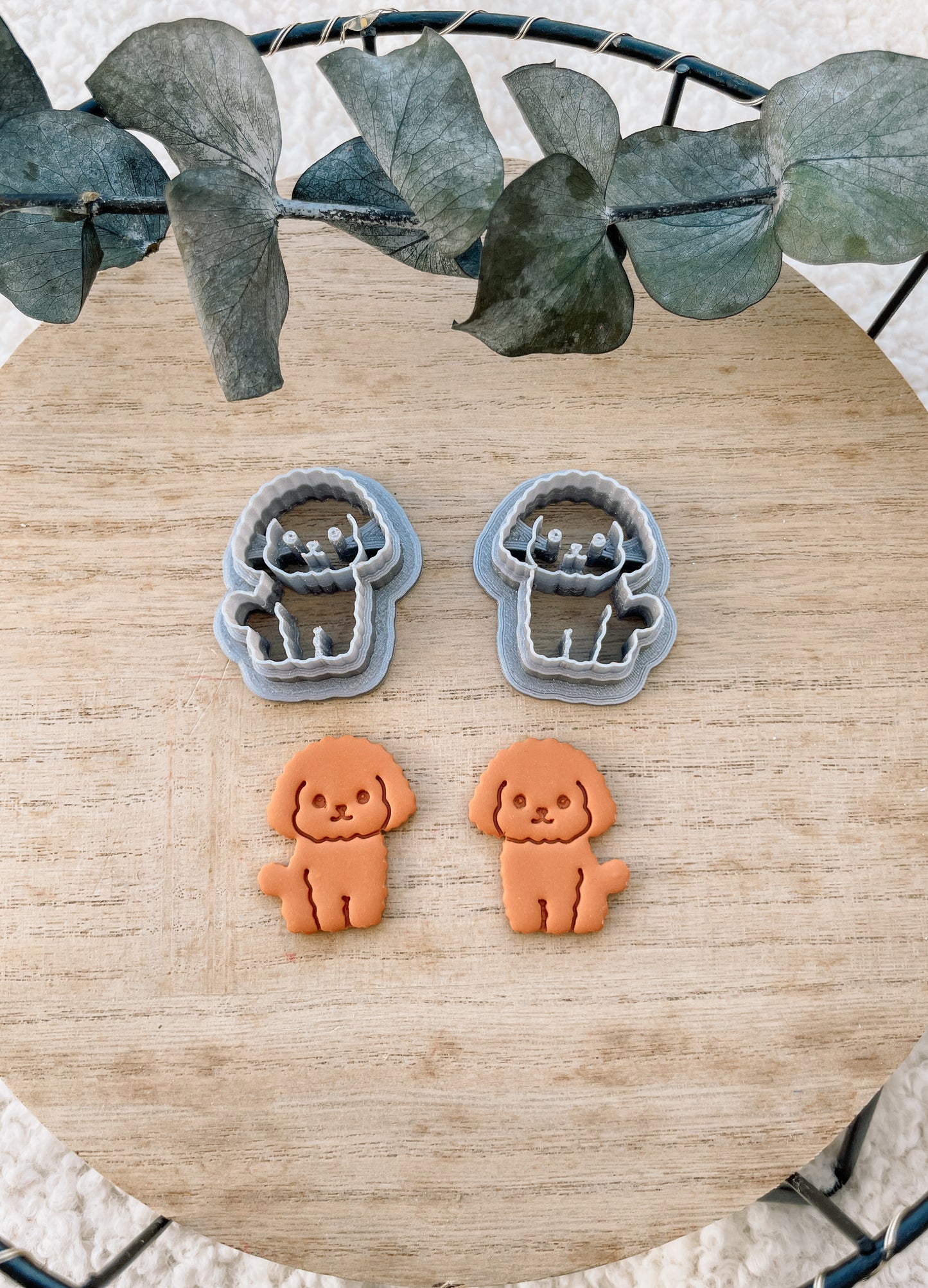 Polymerclay Cutter Toypudel