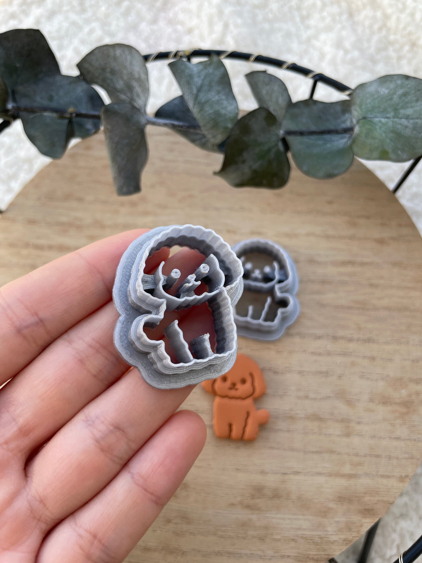 Polymerclay Cutter Toypudel