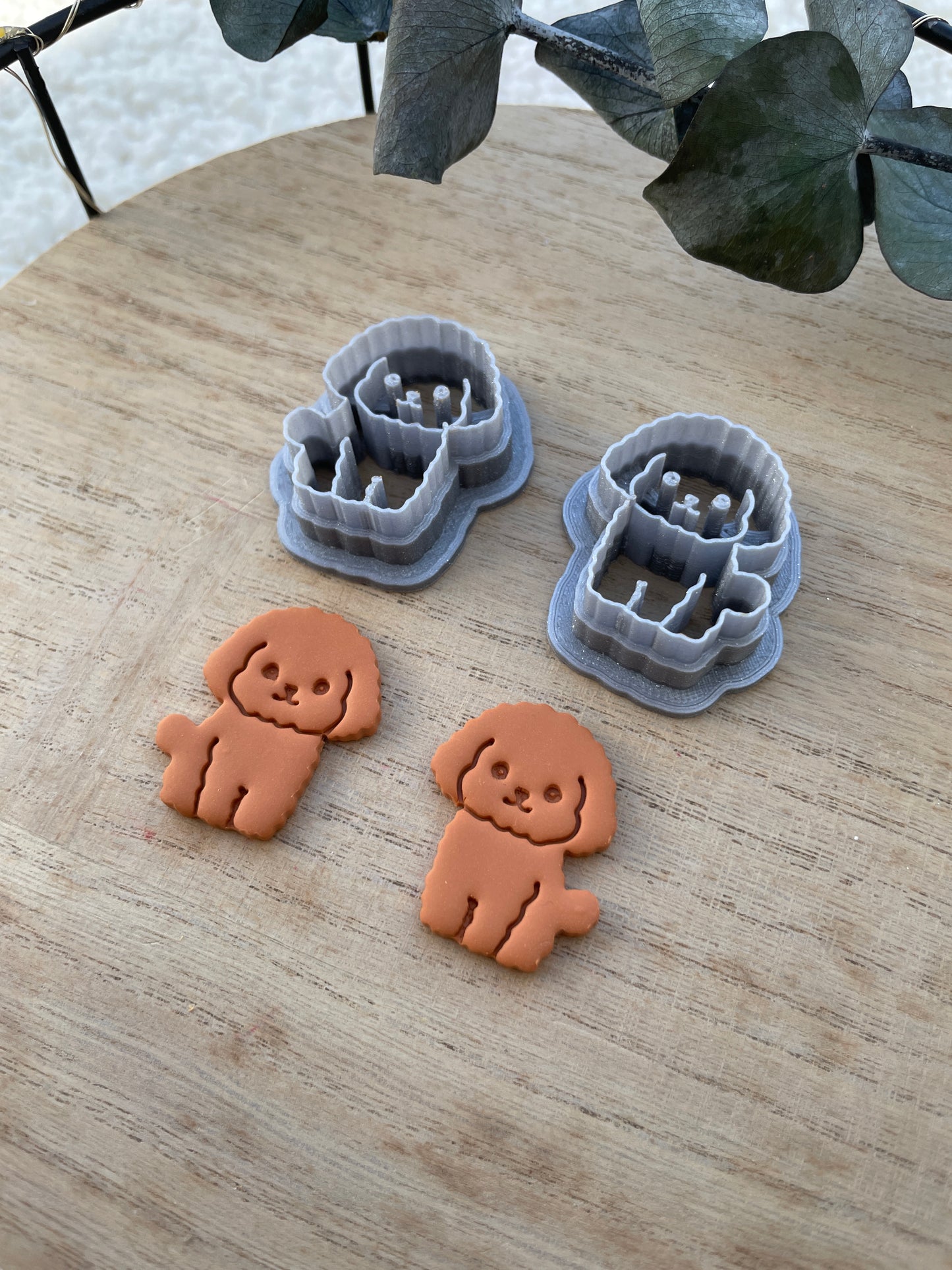 Polymerclay Cutter Toypudel